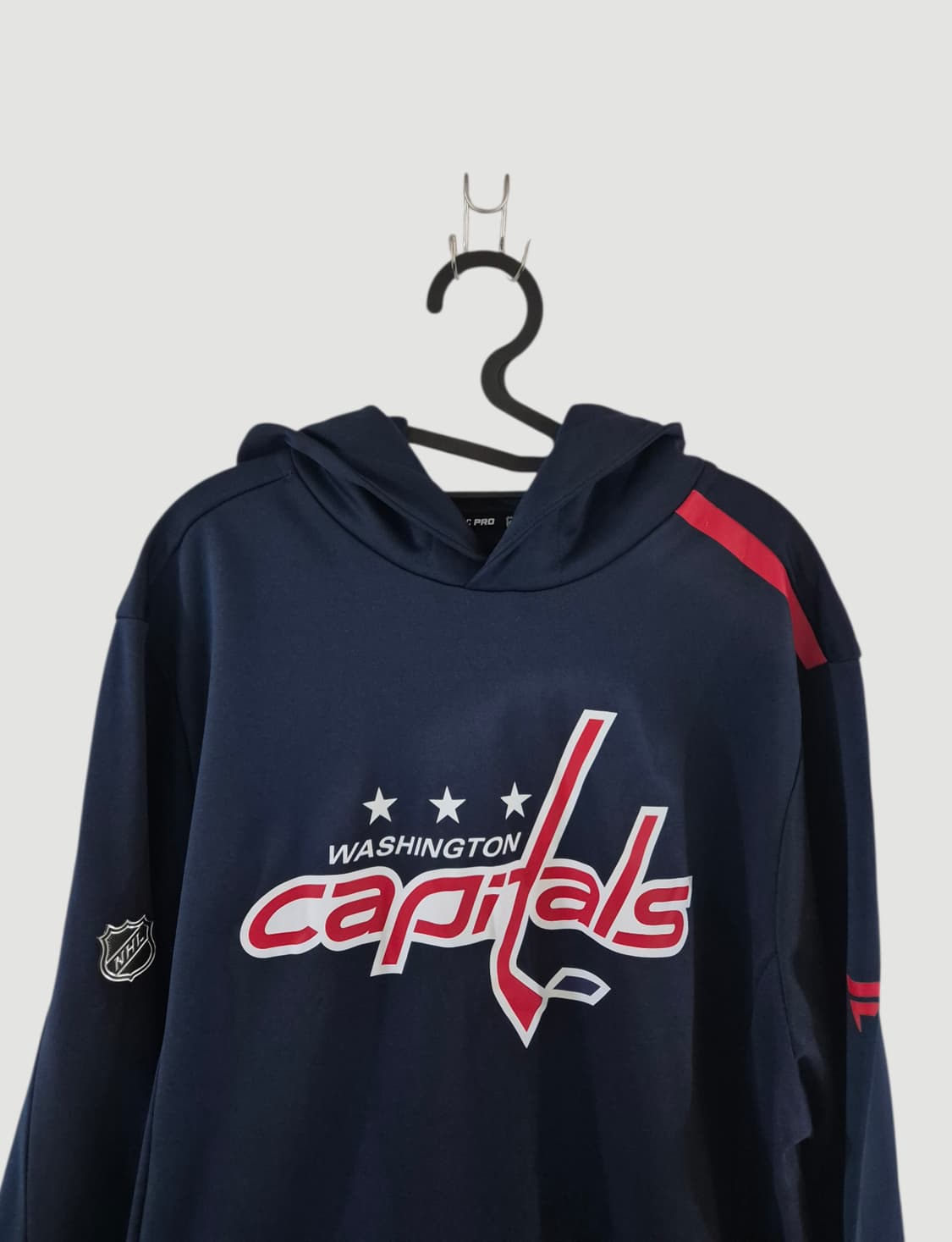 [해외L]NHL워싱턴 캐피털스 빈티지 기모 후드티 Men 상품이미지1