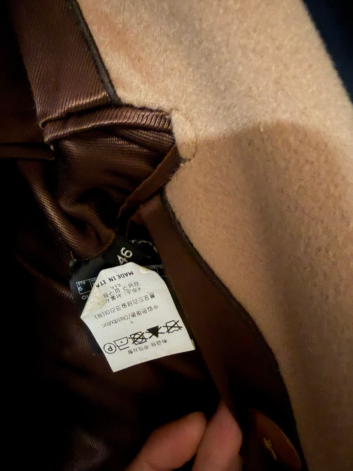 톰포드 캐시미어 남성자켓  상품이미지9