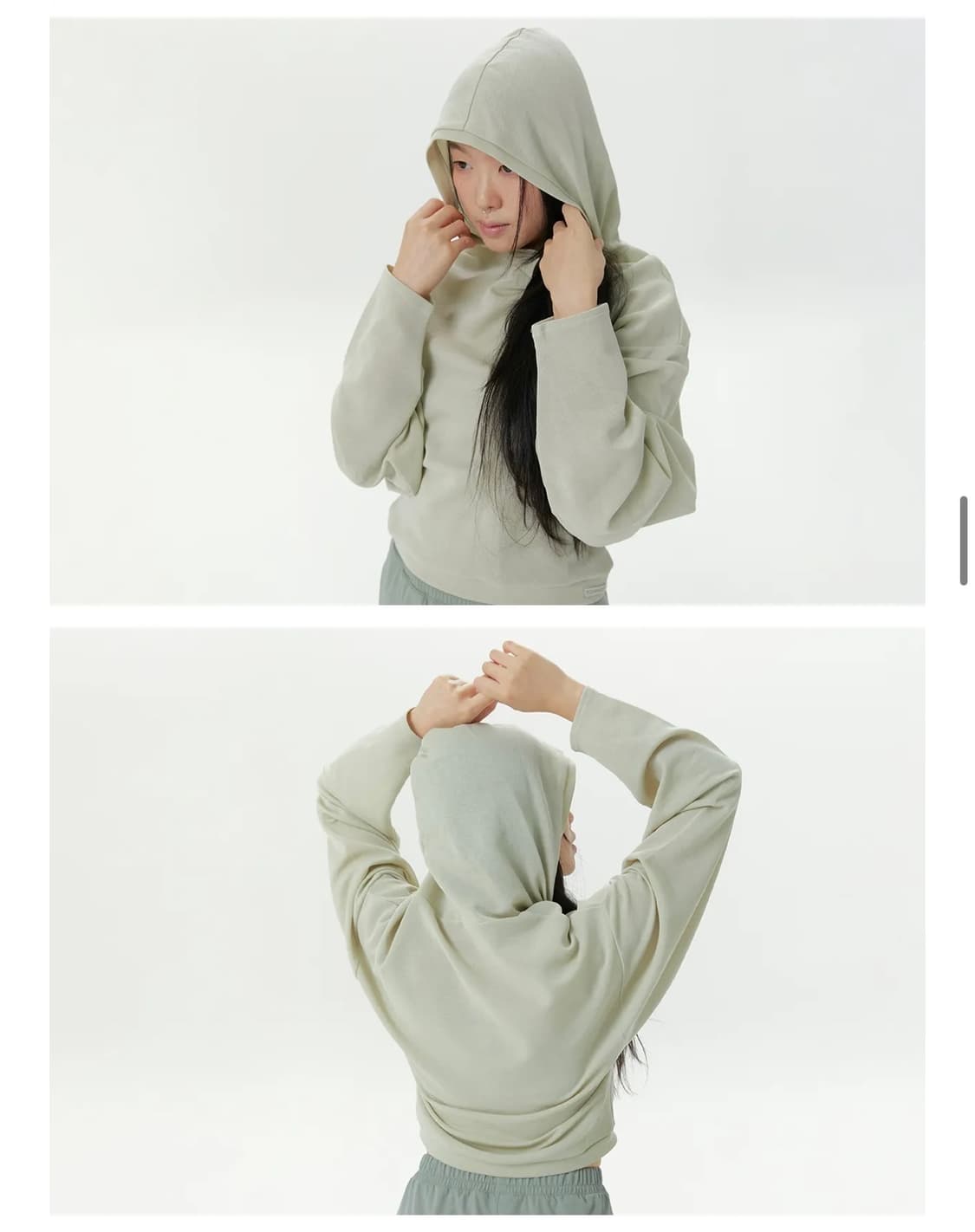 무브웜 breezy hoodie 상품이미지1