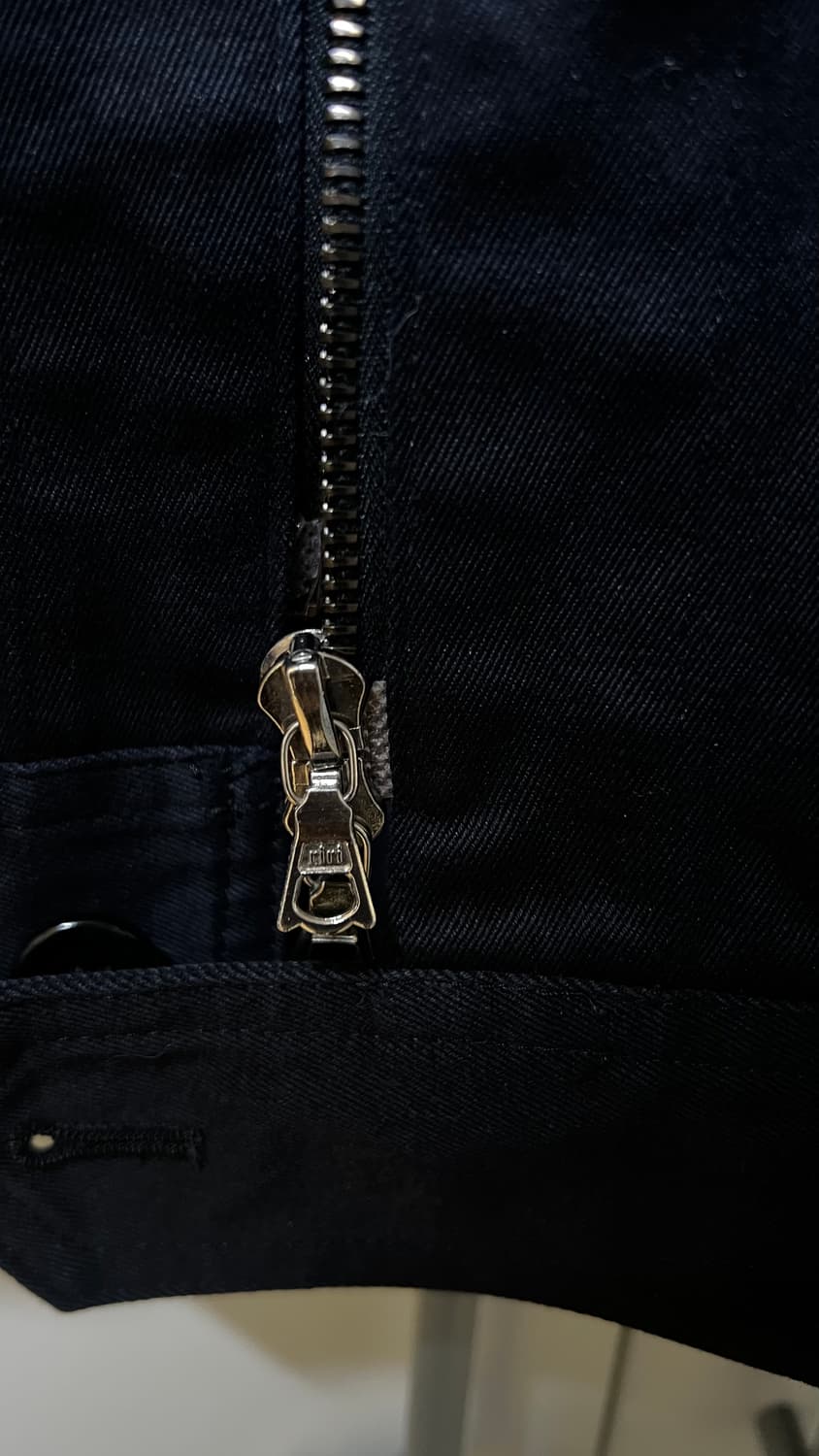 요지 야마모토 80s 프렌치 밀리터리 자켓 블랙 상품이미지2