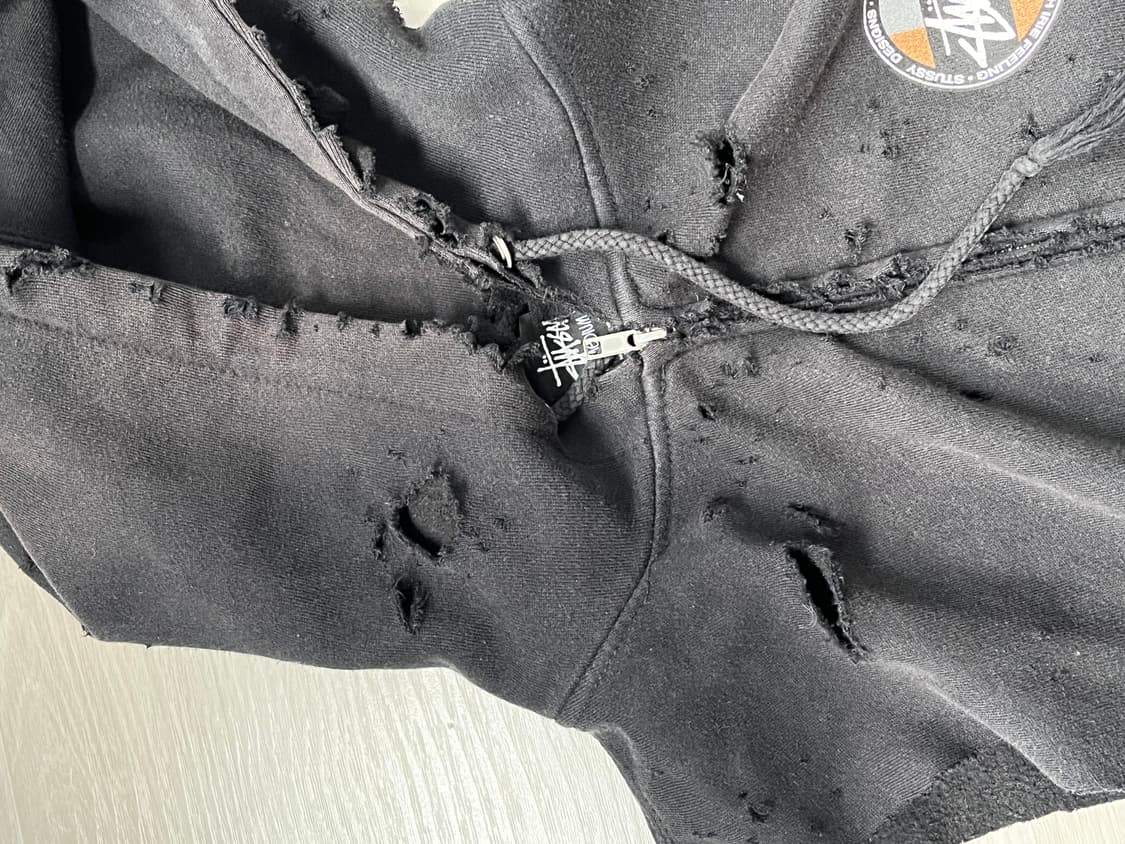 stussy 후드 베스트 상품이미지4