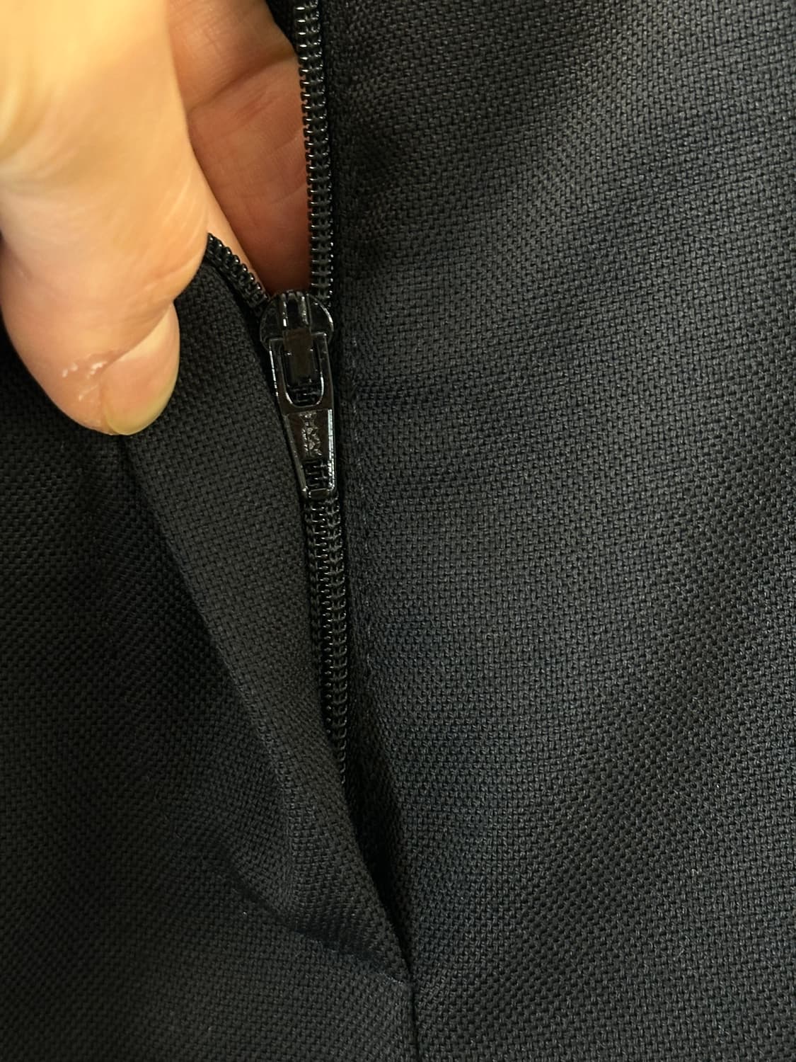 로에베 와이드 울 슬랙스 34(27size) 상품이미지5