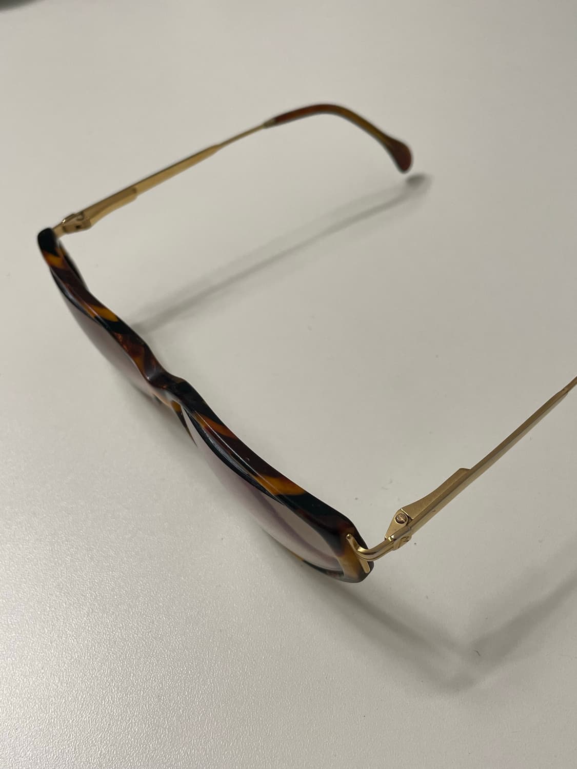 [VINTAGE EYEWEAR] 빈티지 레오파드 틴트 선글라스 상품이미지2