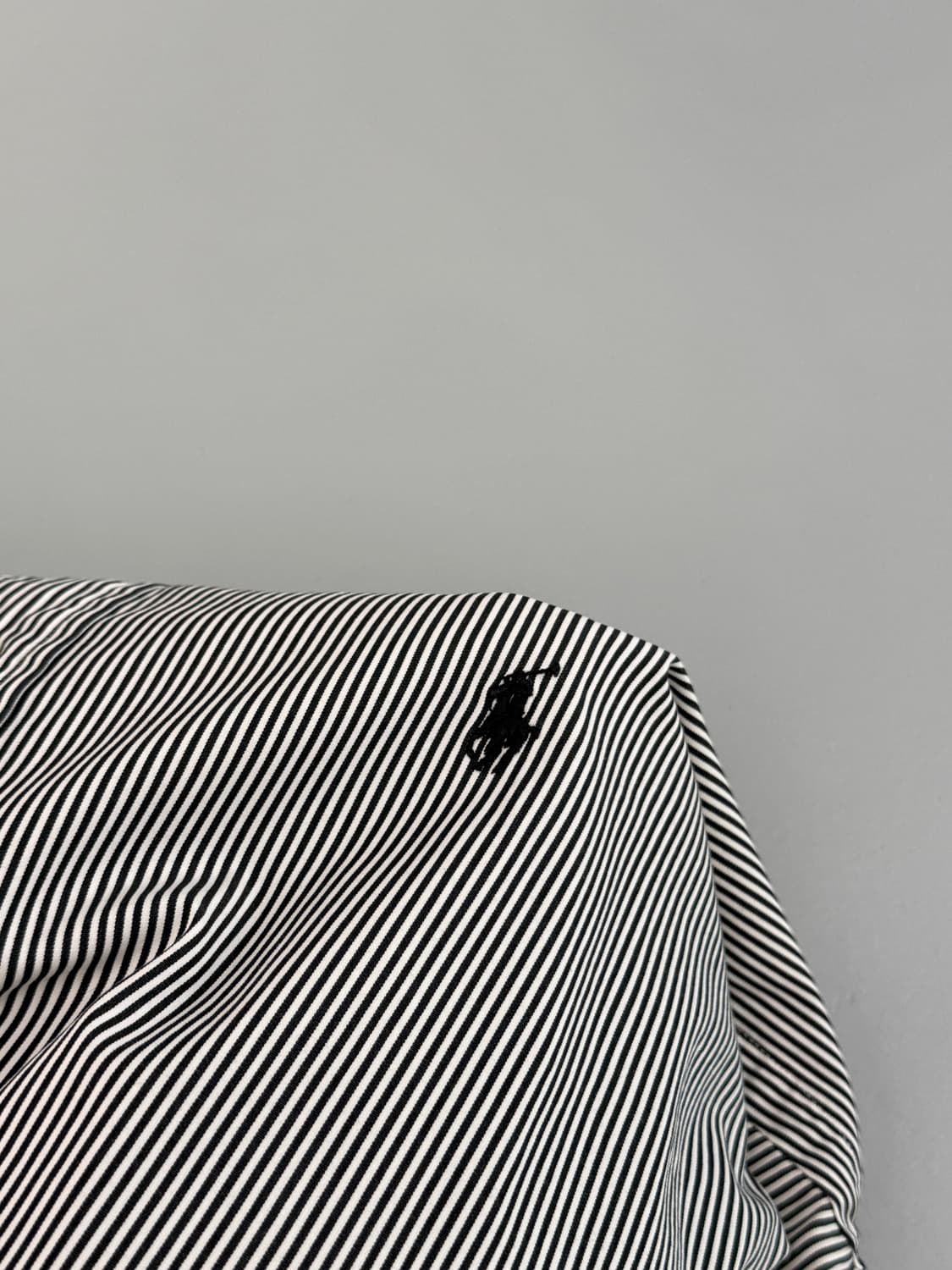 폴로 랄프로렌 루즈핏 잔 스트라이프 셔츠 상품이미지3