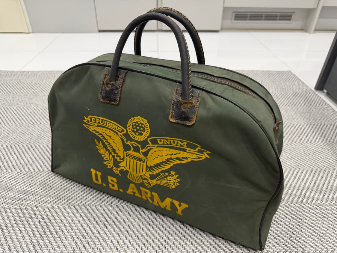 (소장용 레어) 50-60s 미군 짐백 상품이미지1