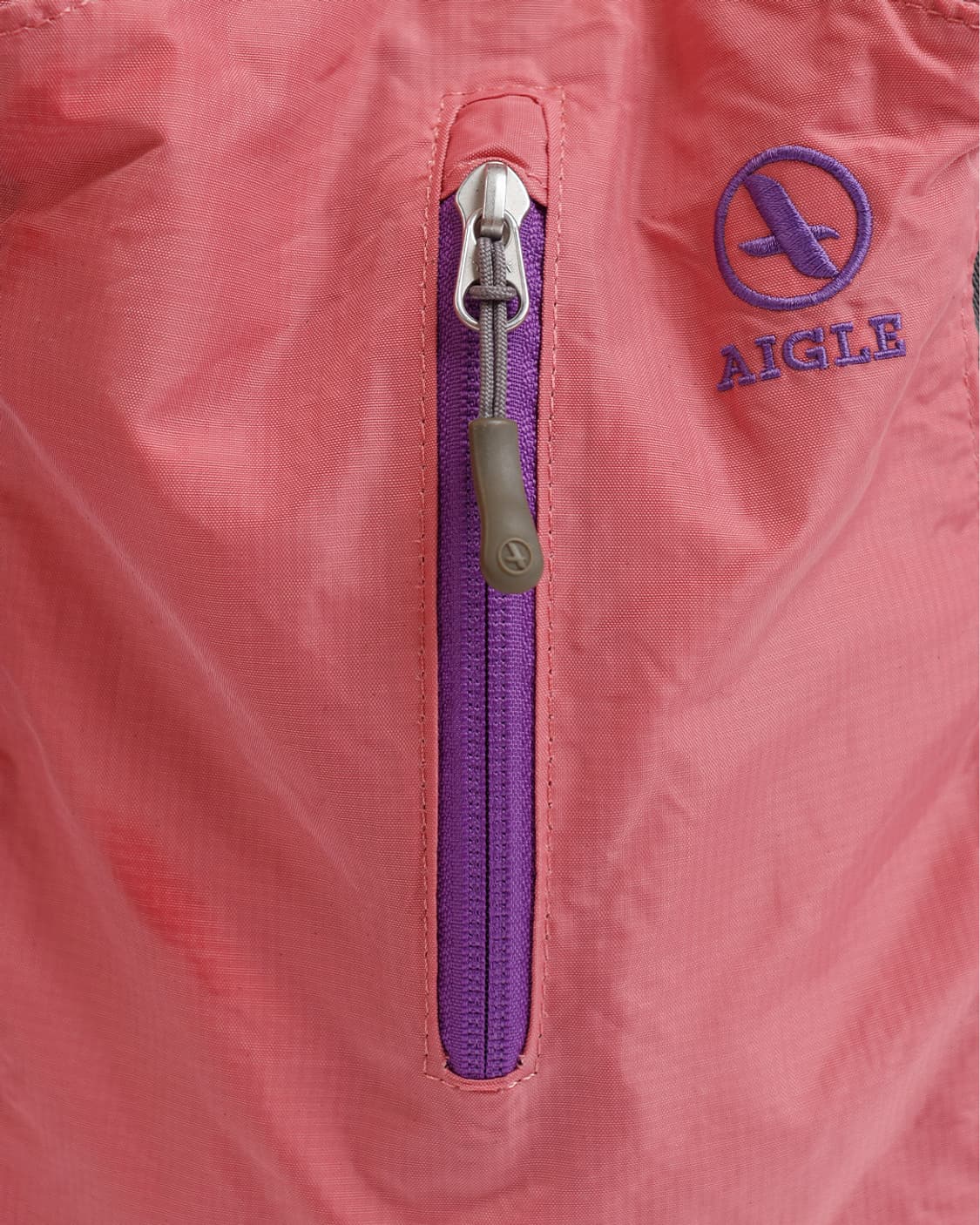 [AIGLE] 핑크 라이트 나일론 백팩 상품이미지4