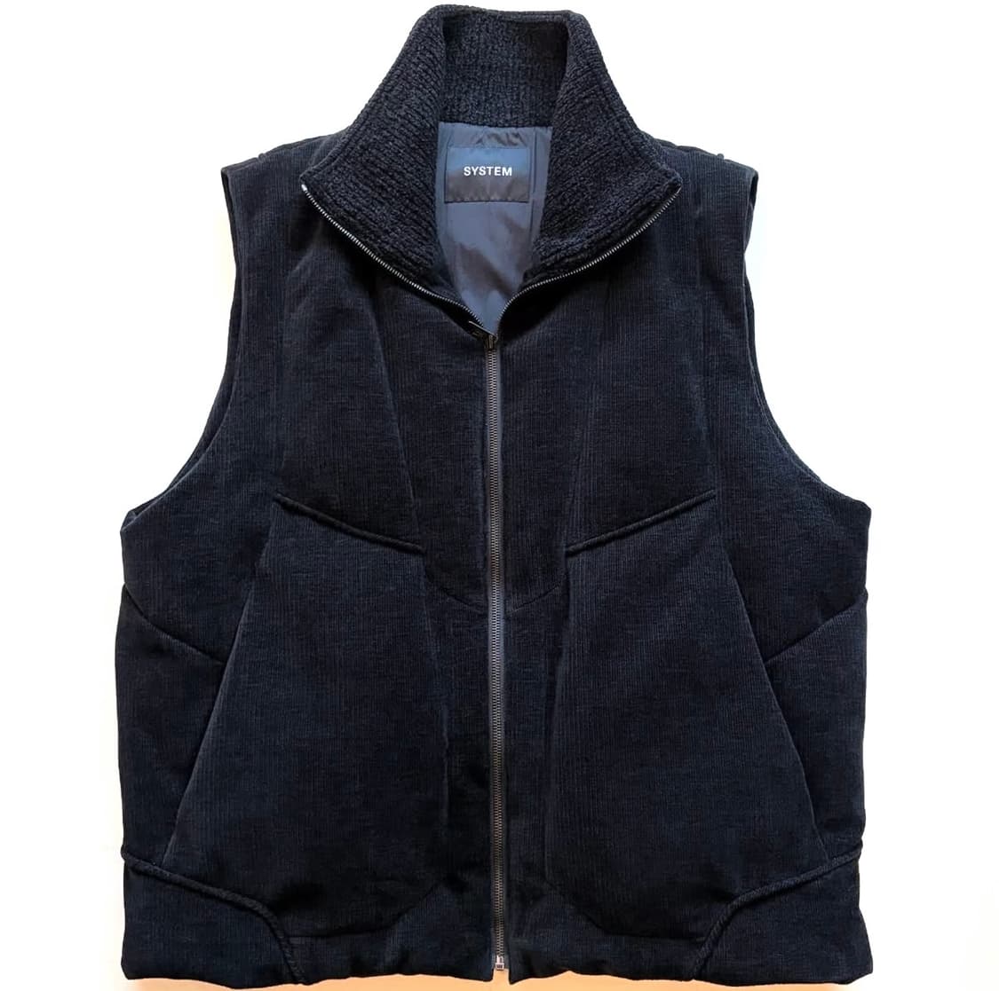 시스템옴므 구스다운 베스트 파카 상품이미지1