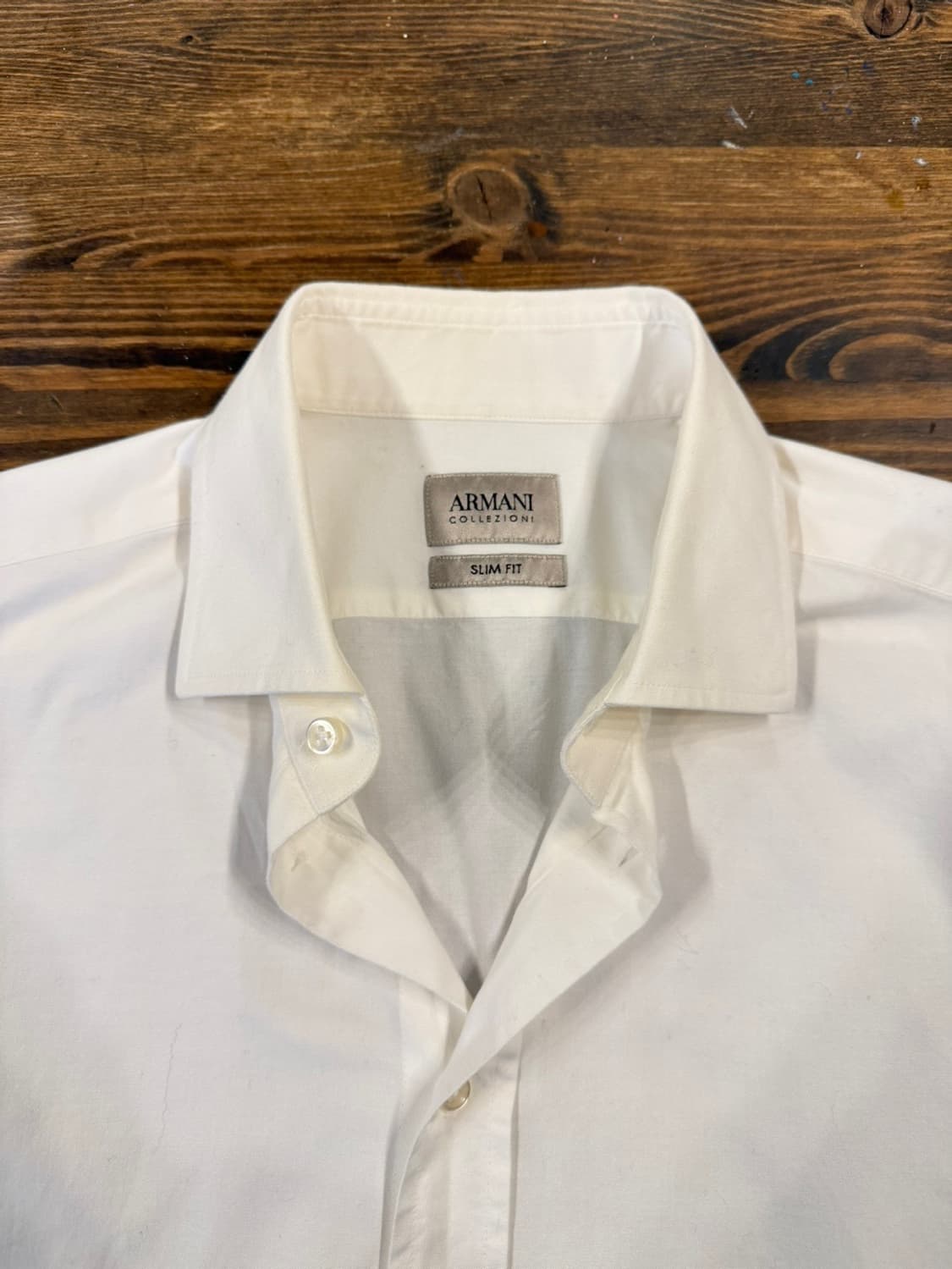 아르마니 꼴레지오니 드레스 셔츠 100 상품이미지6