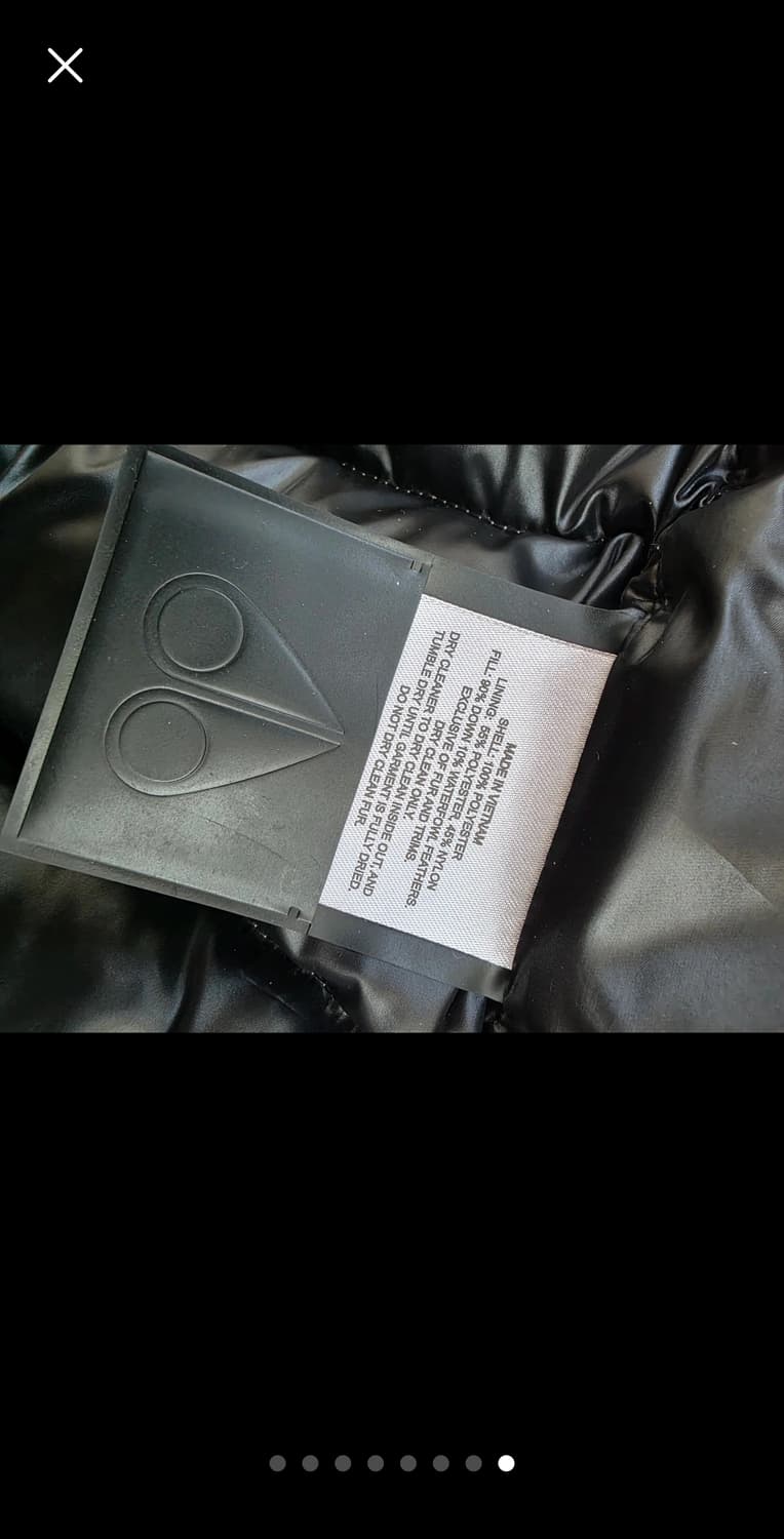 무스너클 실버폭스 벨티드 패딩 상품이미지7