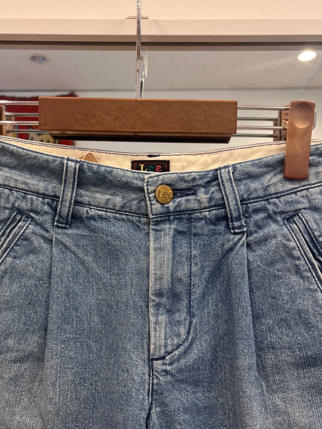 Lee 리 데님 쇼츠 팬츠 (28inch) 상품이미지2
