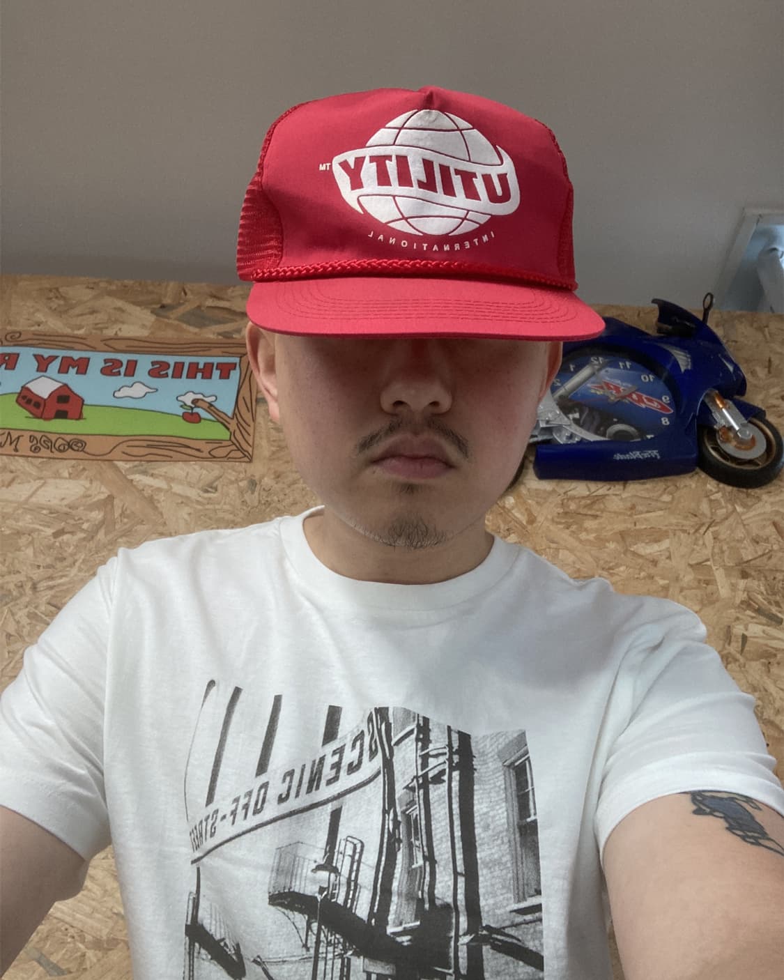 Vintage Mash Tracker 캡 상품이미지5