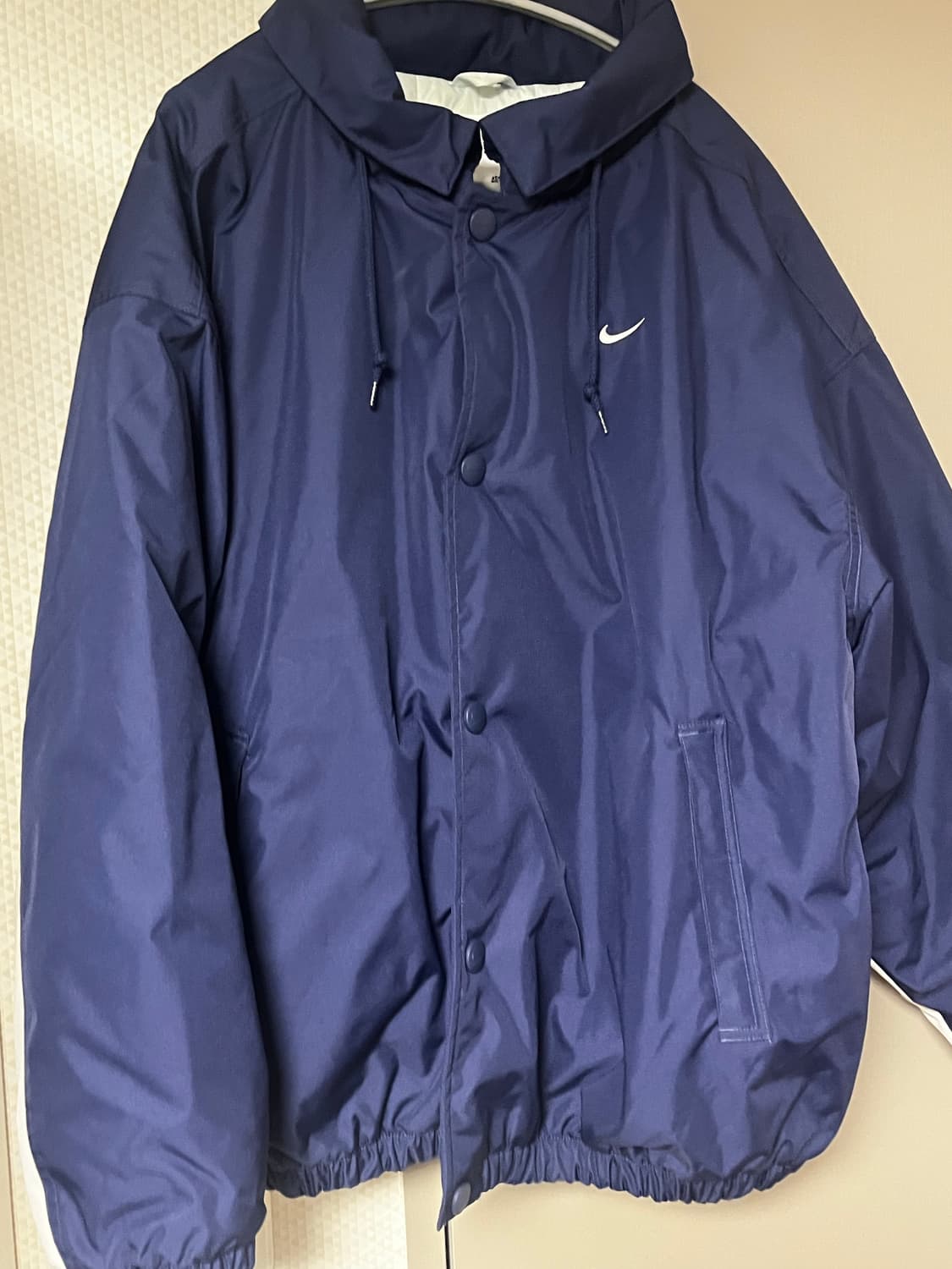 나이키 솔로 스우시 푸퍼 미드네이비 XL 상품이미지1