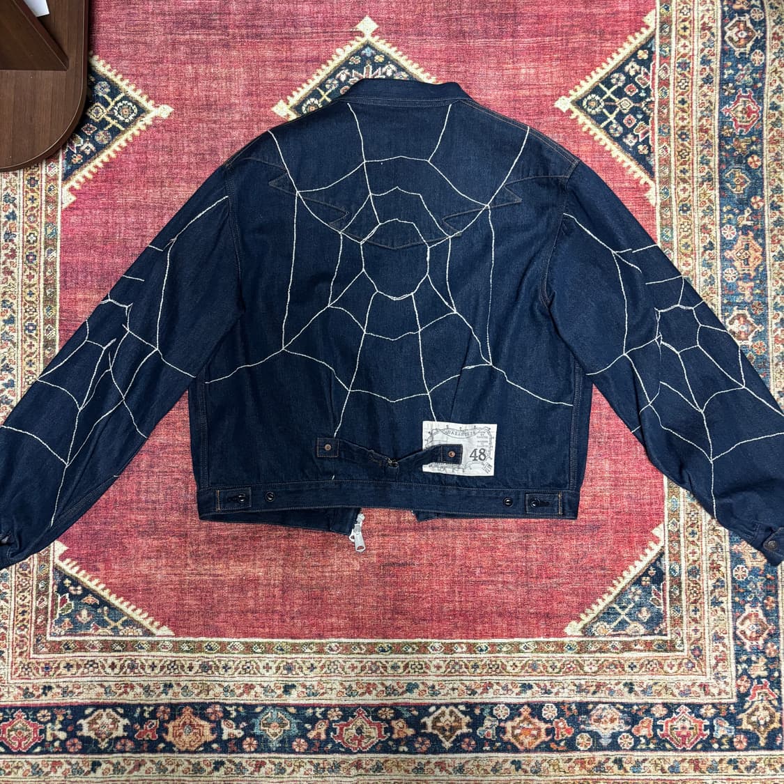 캐피탈 썬더버드 블루종 48size 상품이미지2