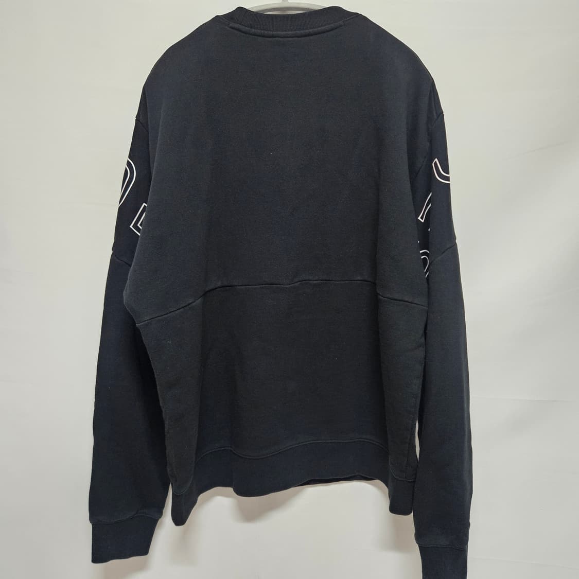 스파이더 레터링 로고 맨투맨 티셔츠 XXL 상품이미지5