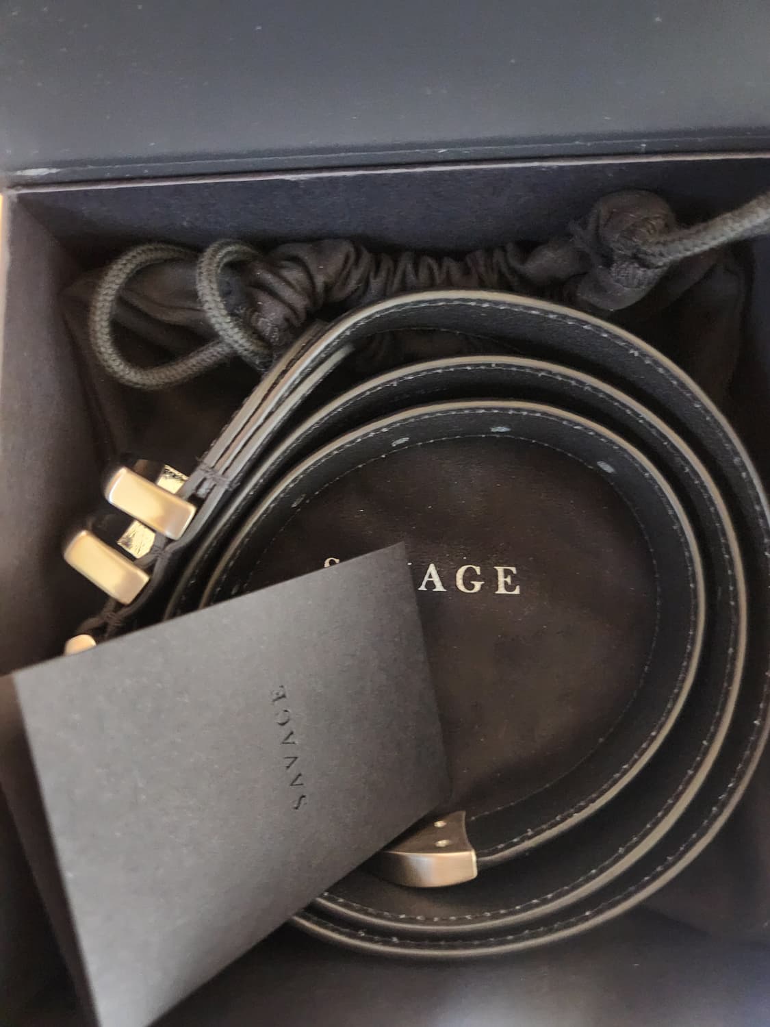 세비지 110 벨트 S 사이즈 새상품 상품이미지2