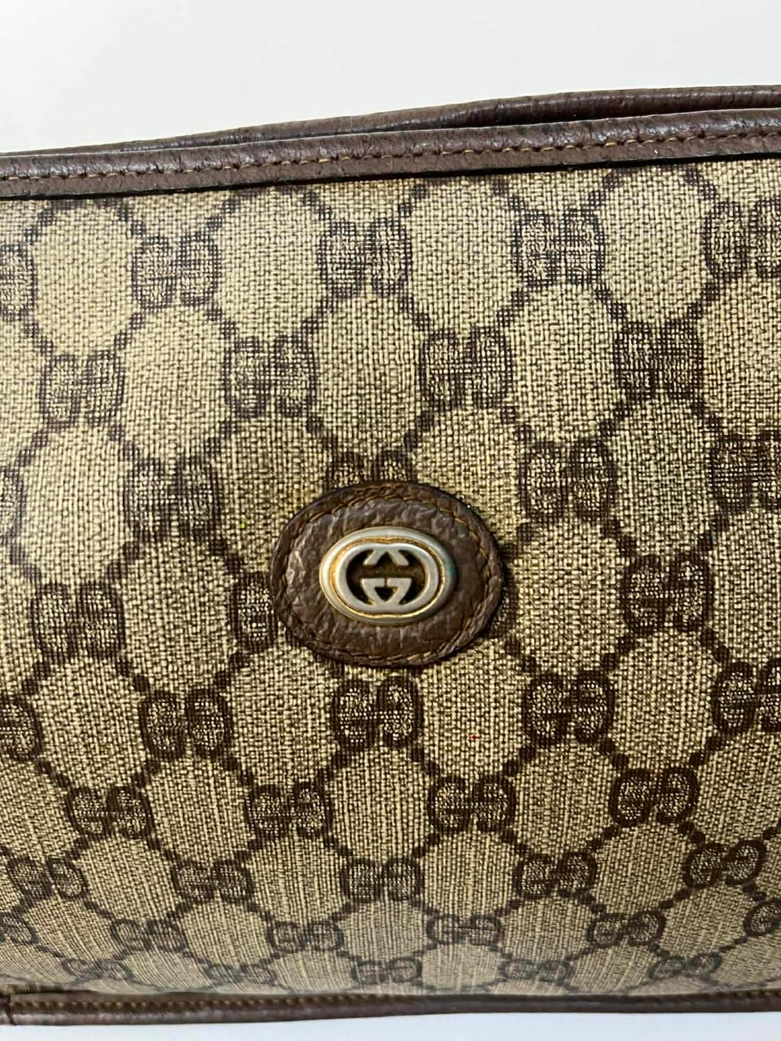 구찌 빈티지 GG캔버스 클러치백 상품이미지8