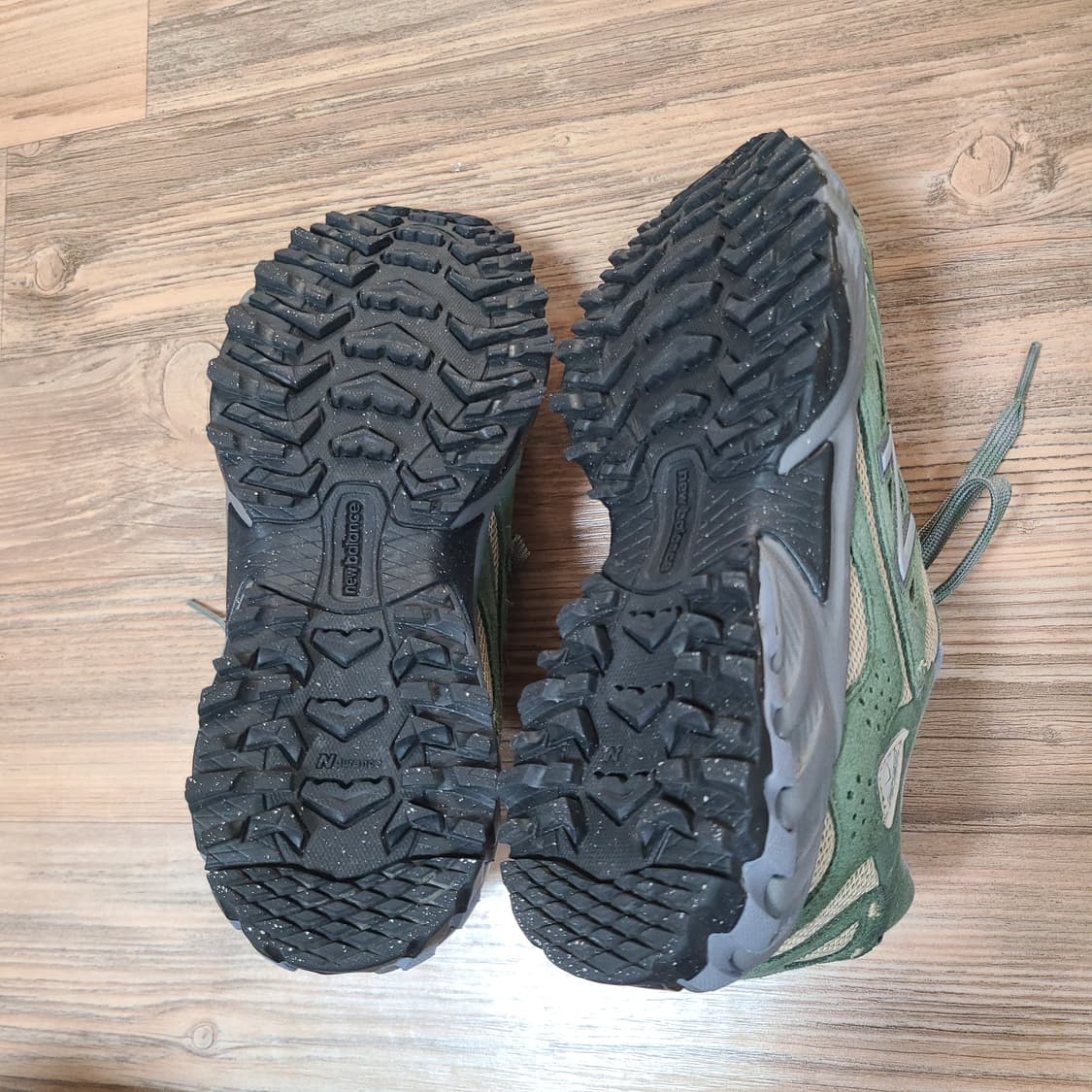 (235) 뉴발란스 ML610 다크 카모 그린 운동화 트래킹 신발 상품이미지9