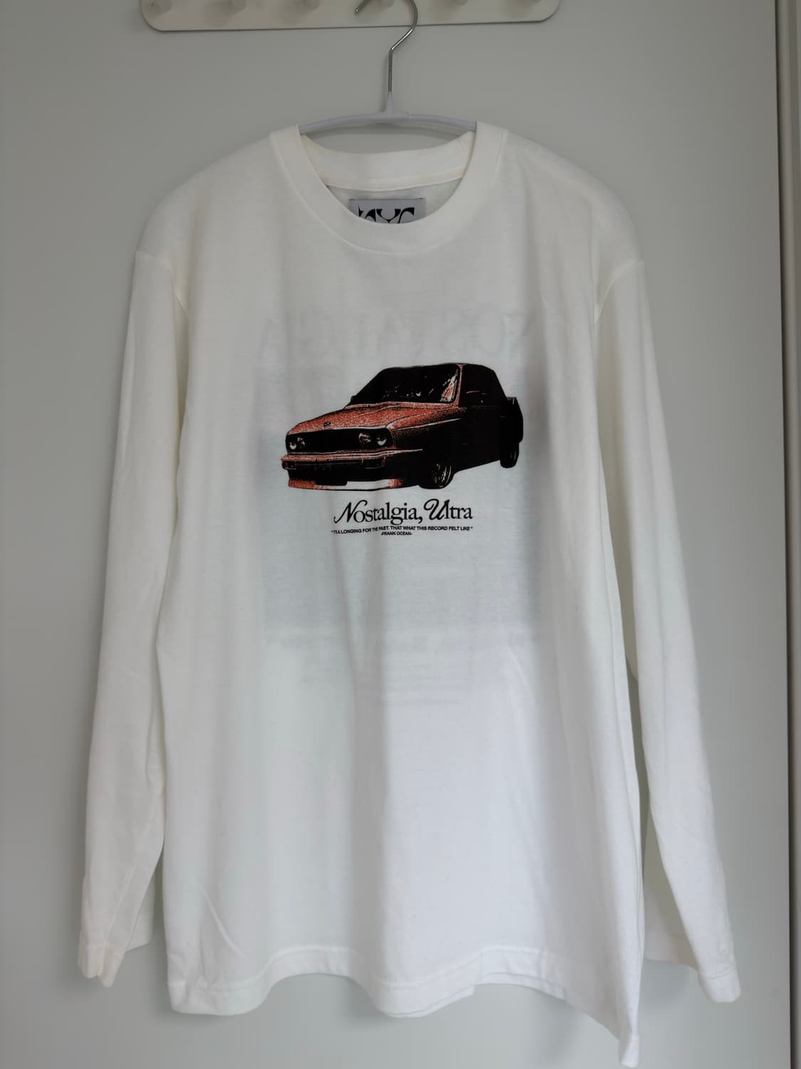 Frank Ocean_Nostalgia, Ultra 티셔츠 상품이미지1