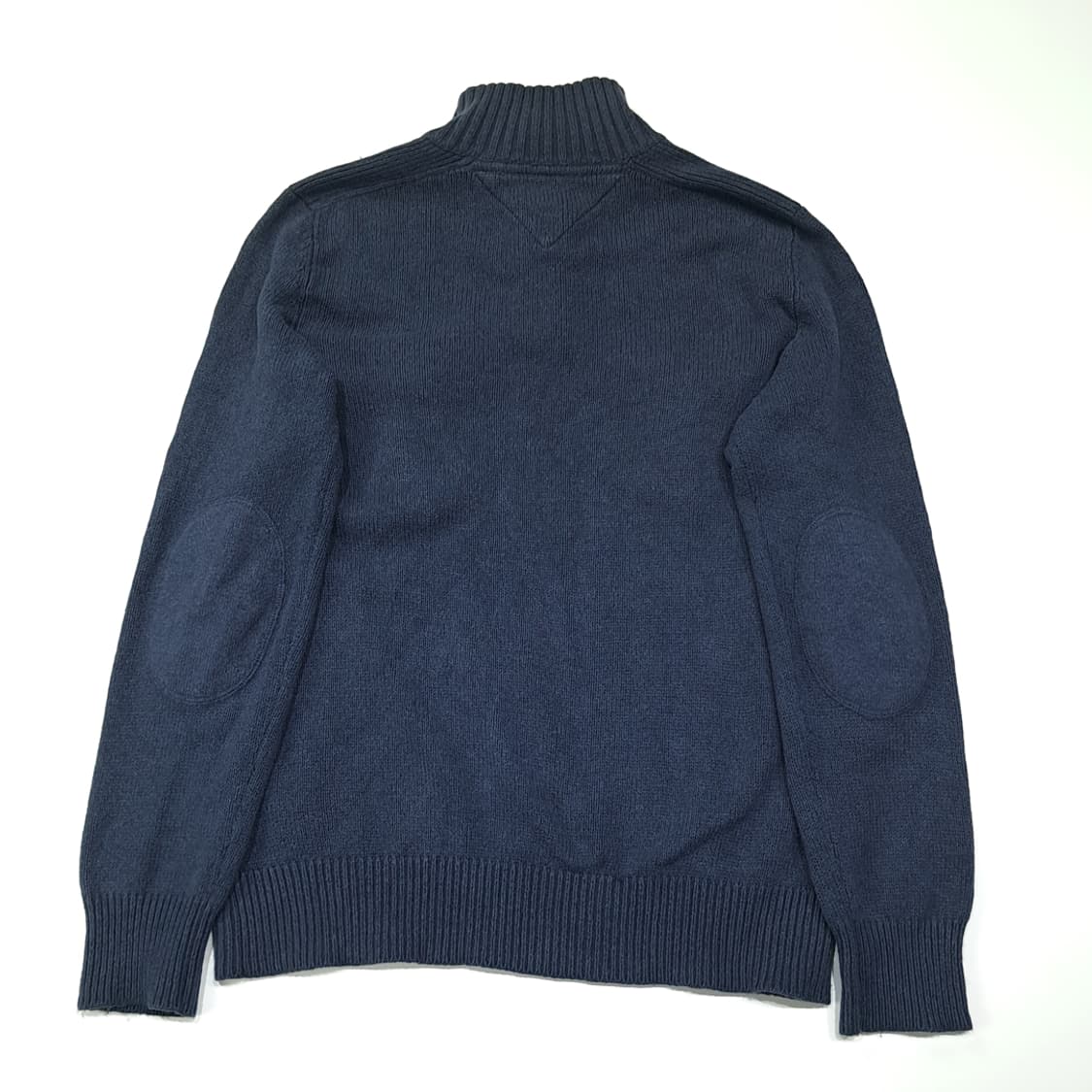 CL047 L 타미힐피거 유틸리티 투포켓 & 엘보우 패치 하프버튼 니트 상품이미지9