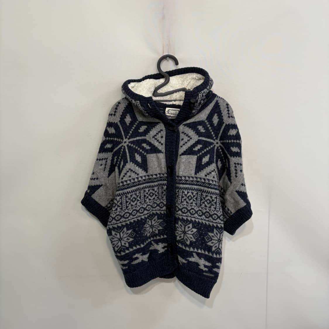 빈폴 여성 눈꽃 후드 니트 85 상품이미지1