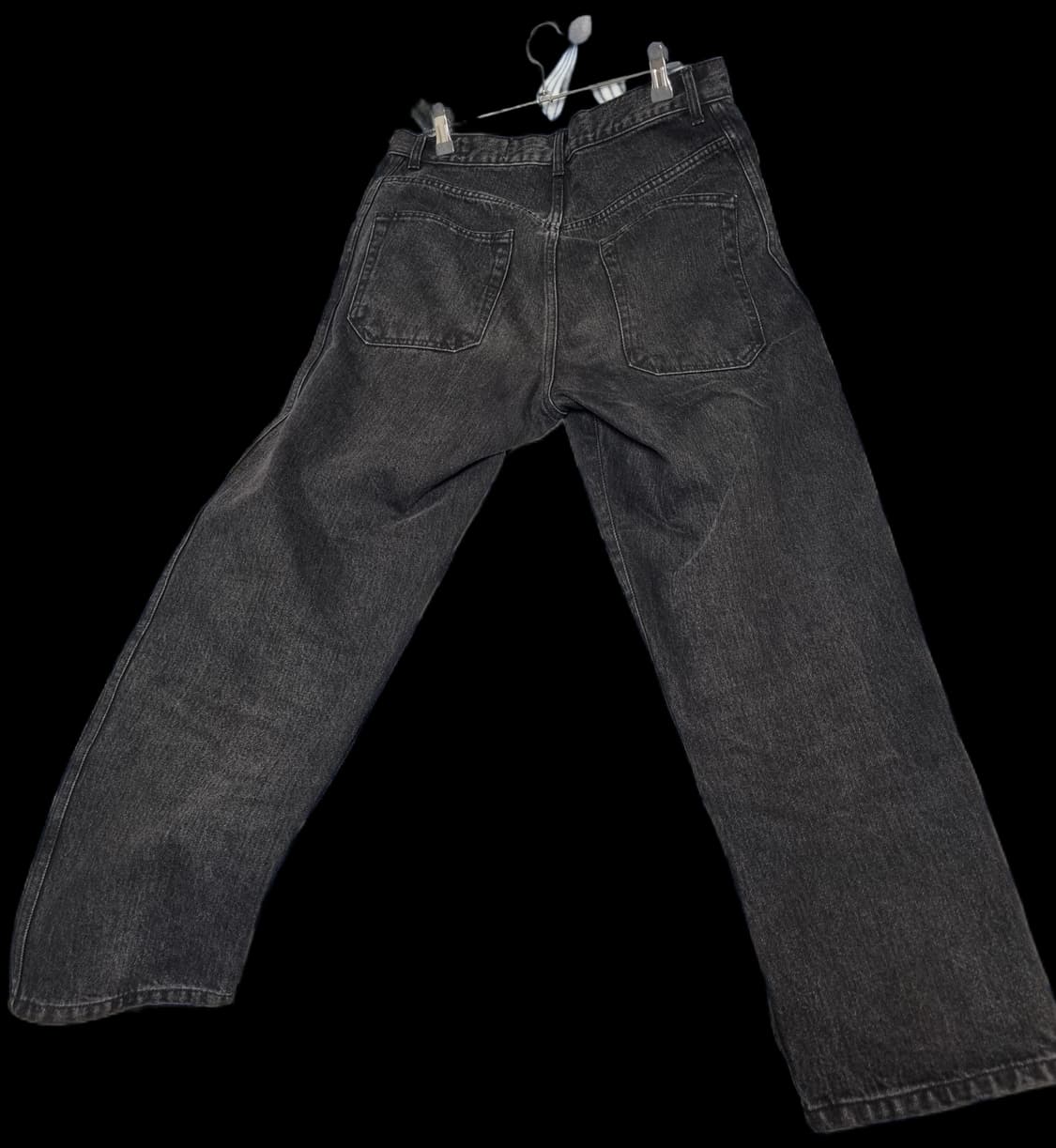 이얼즈어고 플로리스 흑청 블랙진 데님 02 M 사이즈 상품이미지4