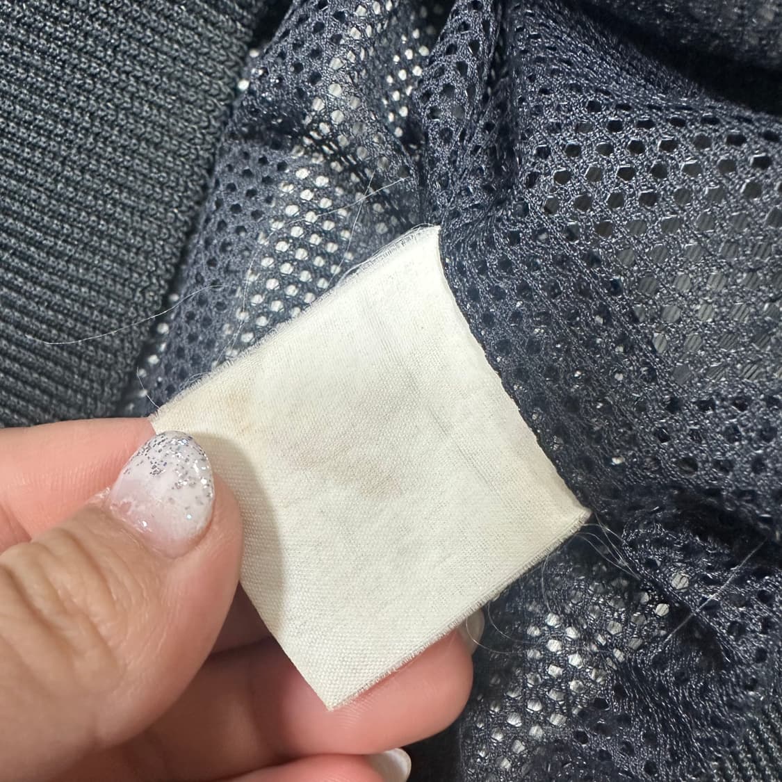 ✨ (바배) 아디다스 90s 올드스쿨 실버 바람막이  상품이미지4