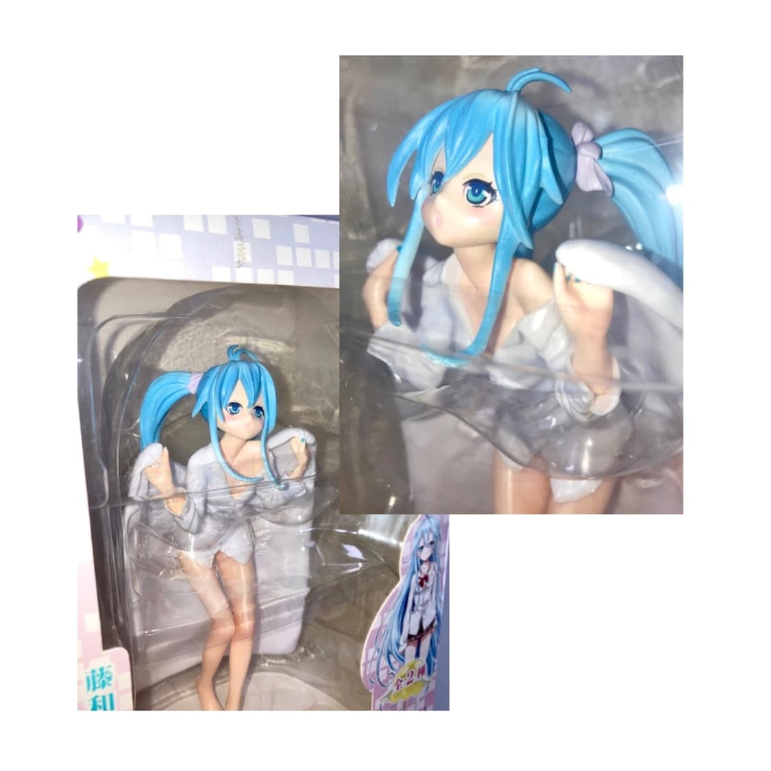 전파녀와 청춘남 토와 에리오 피규어 상품이미지2