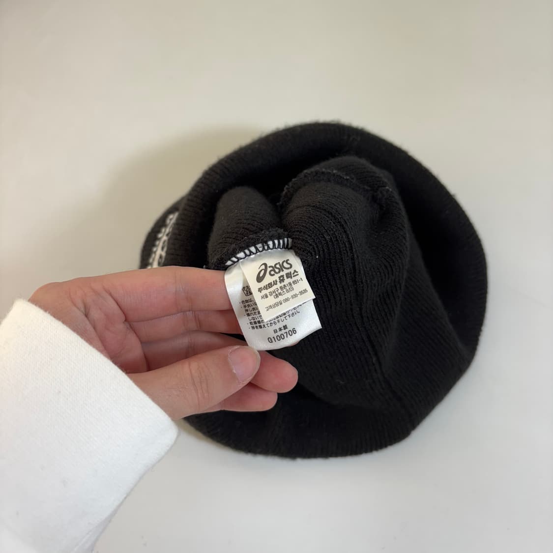 OS 오니츠카타이거 블랙 비니 상품이미지3