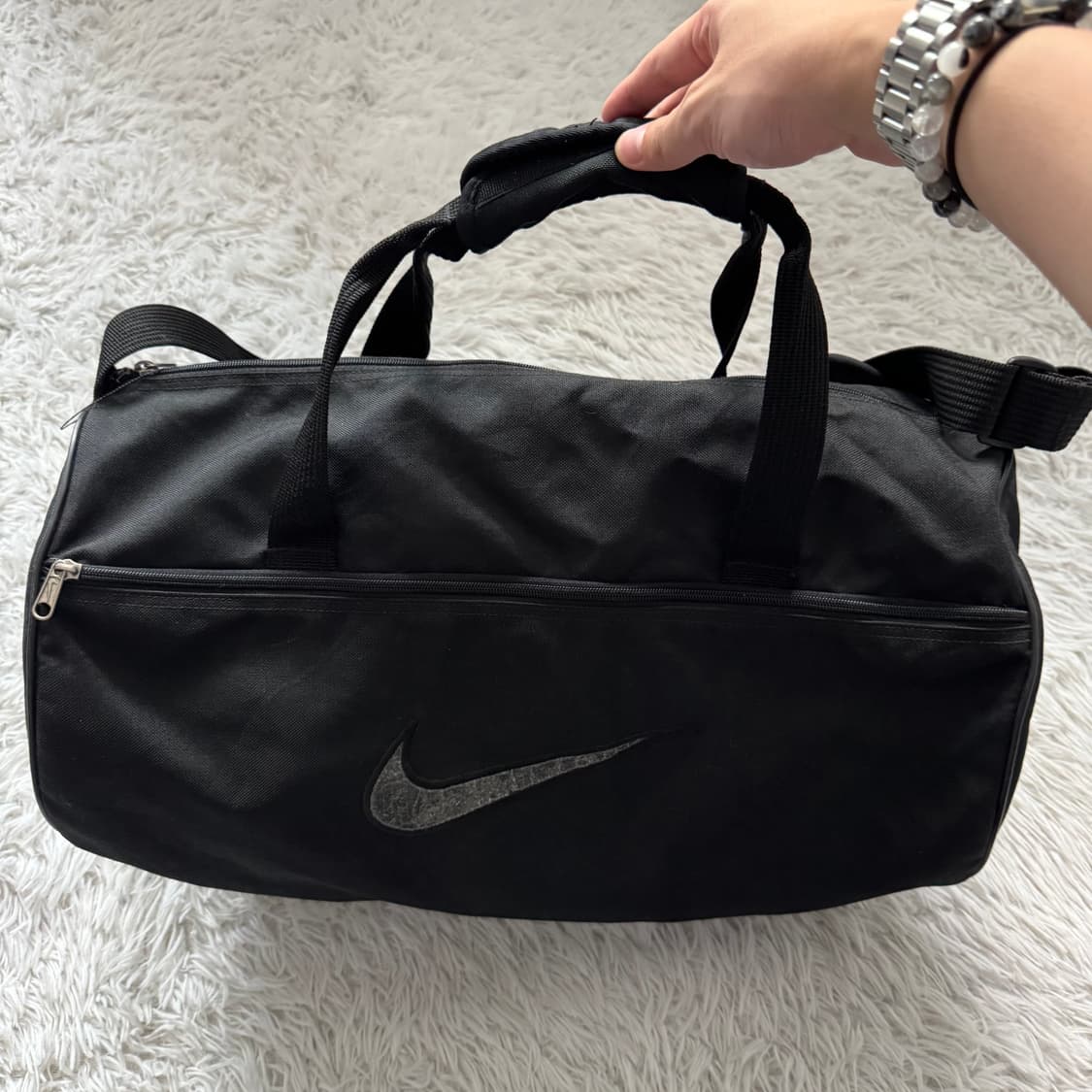 NIKE 일본빈티지 더플백 운동가방 헬스가방 나이키 가방 크로스백 상품이미지3