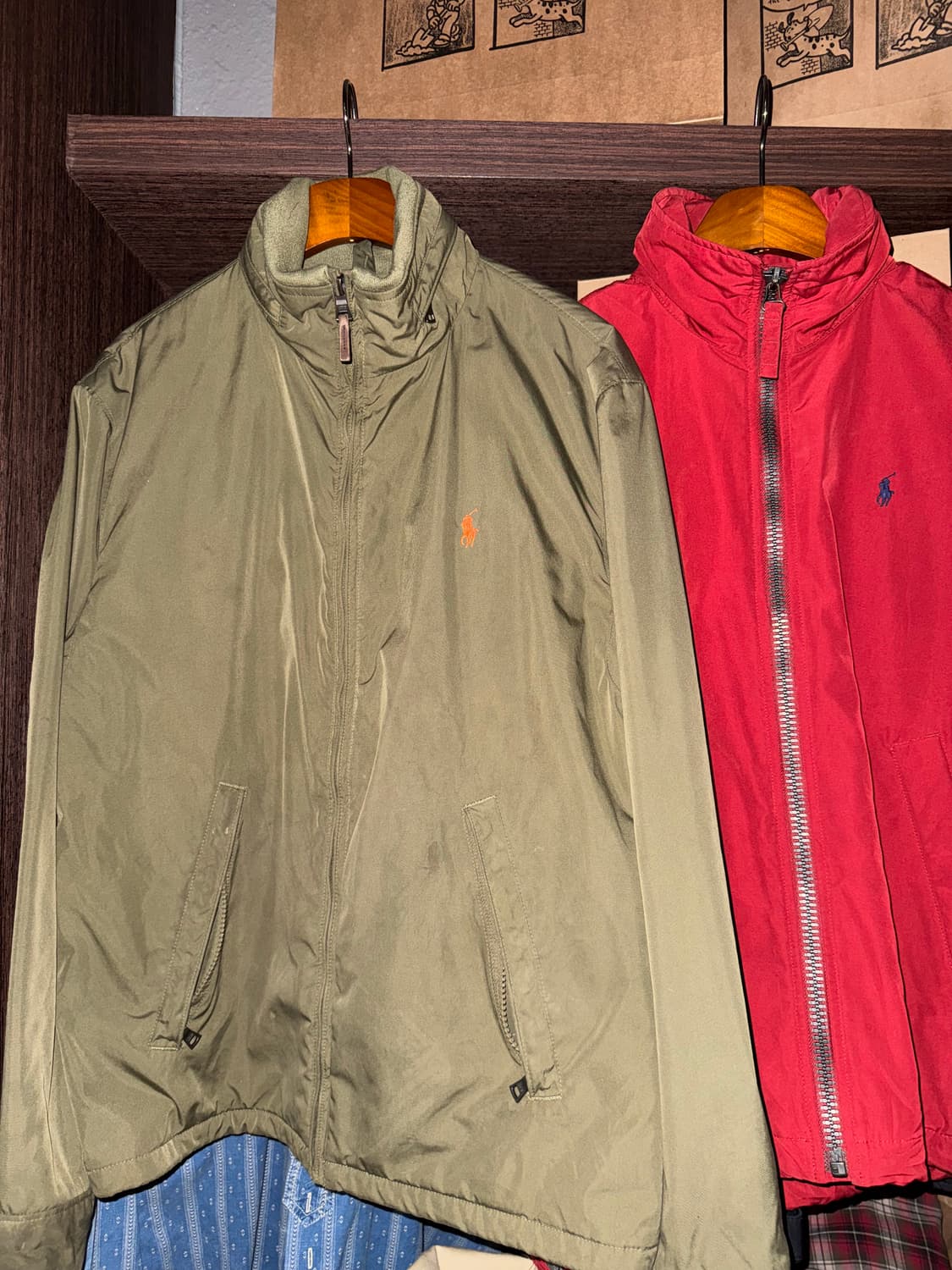 폴로 블루종 오렌지포니 상품이미지8