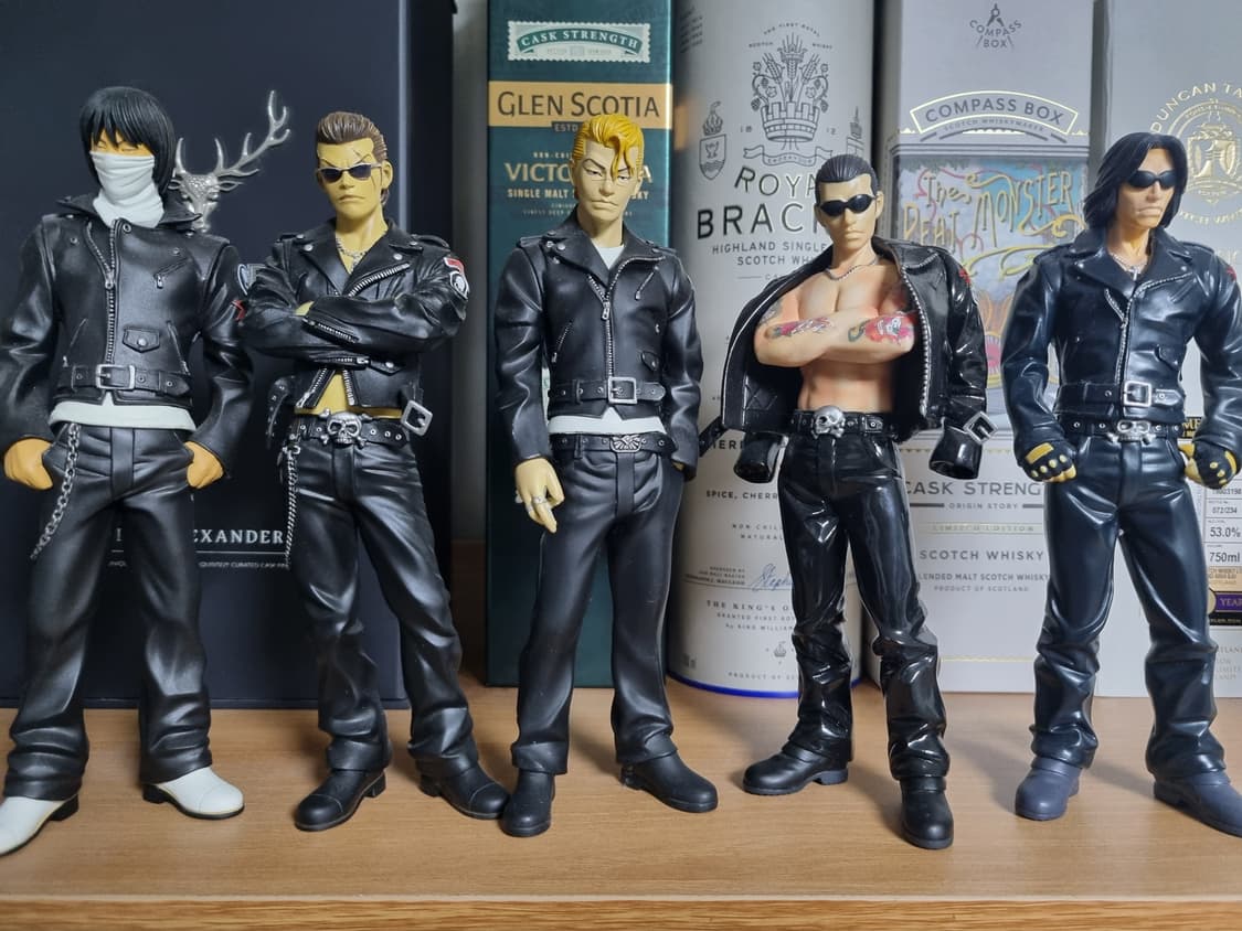 크로우즈 워스트 무장전선 피규어 9P 상품이미지1