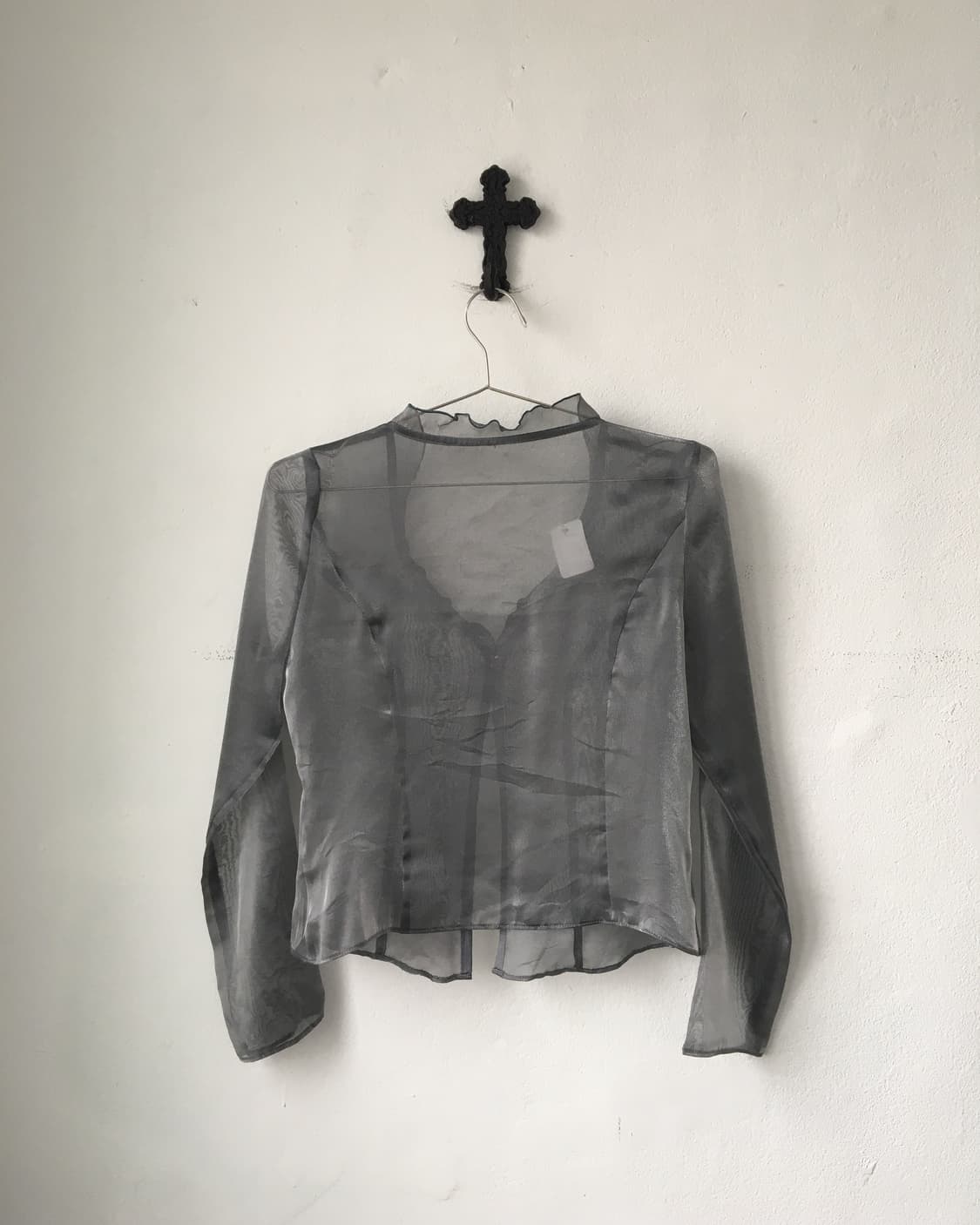 Silver mood glossy jacket 상품이미지3