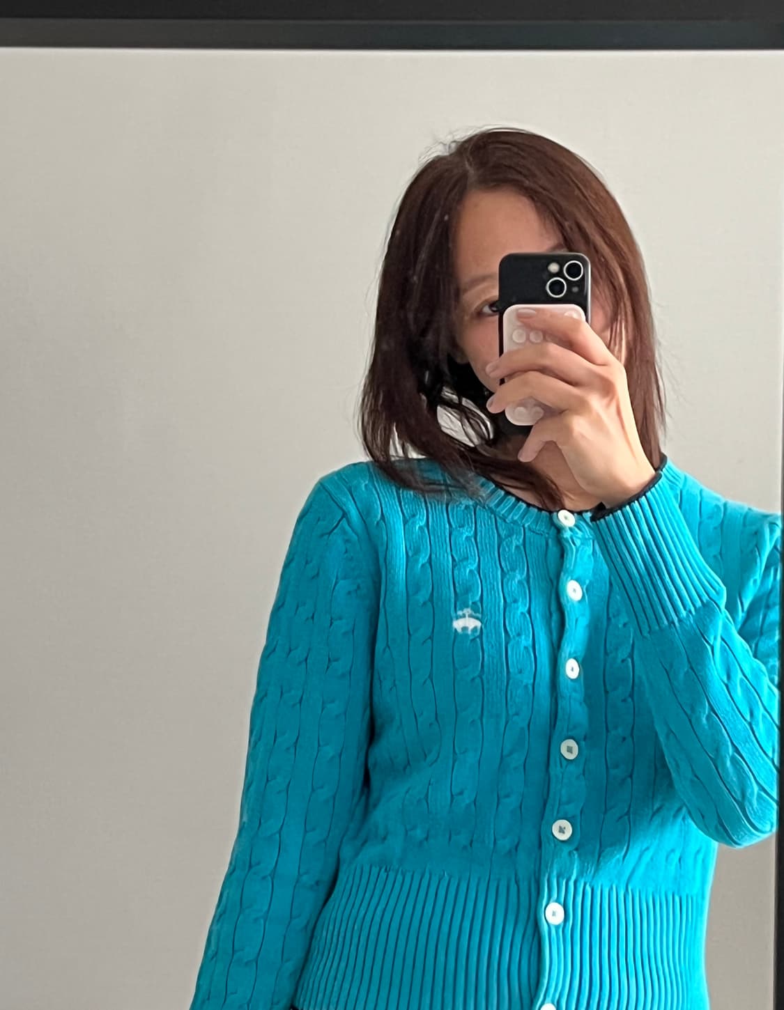 브룩스 브라더스 빈티지 가디건 상품이미지1