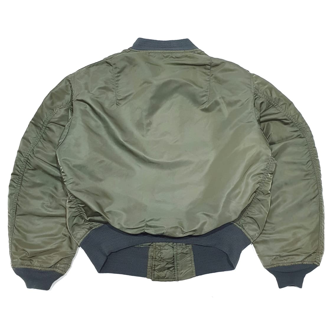 알파 90s ma-1 그라운드크루 m(105) usa made 상품이미지2