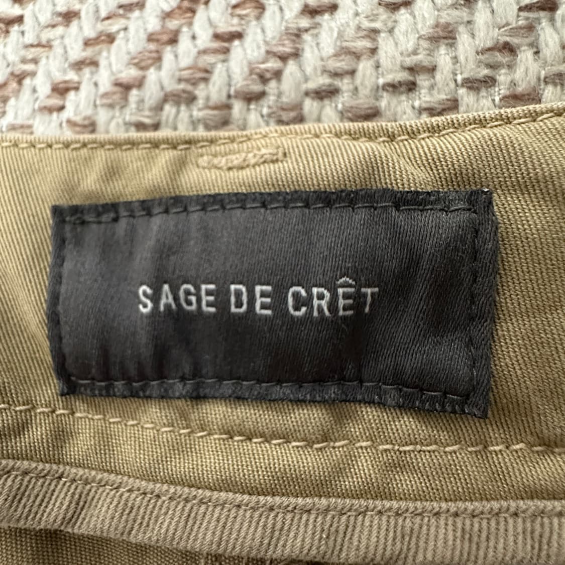 SAGE DE CRET japan made work pants 상품이미지3