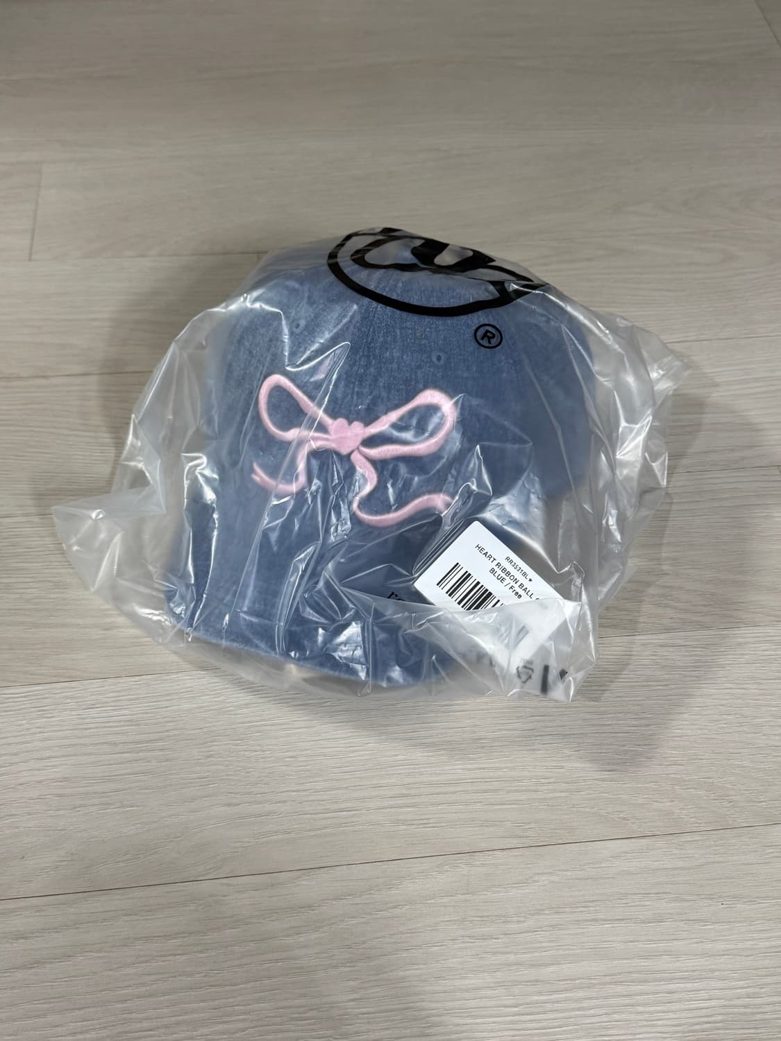 론론 리본 볼캡 상품이미지3