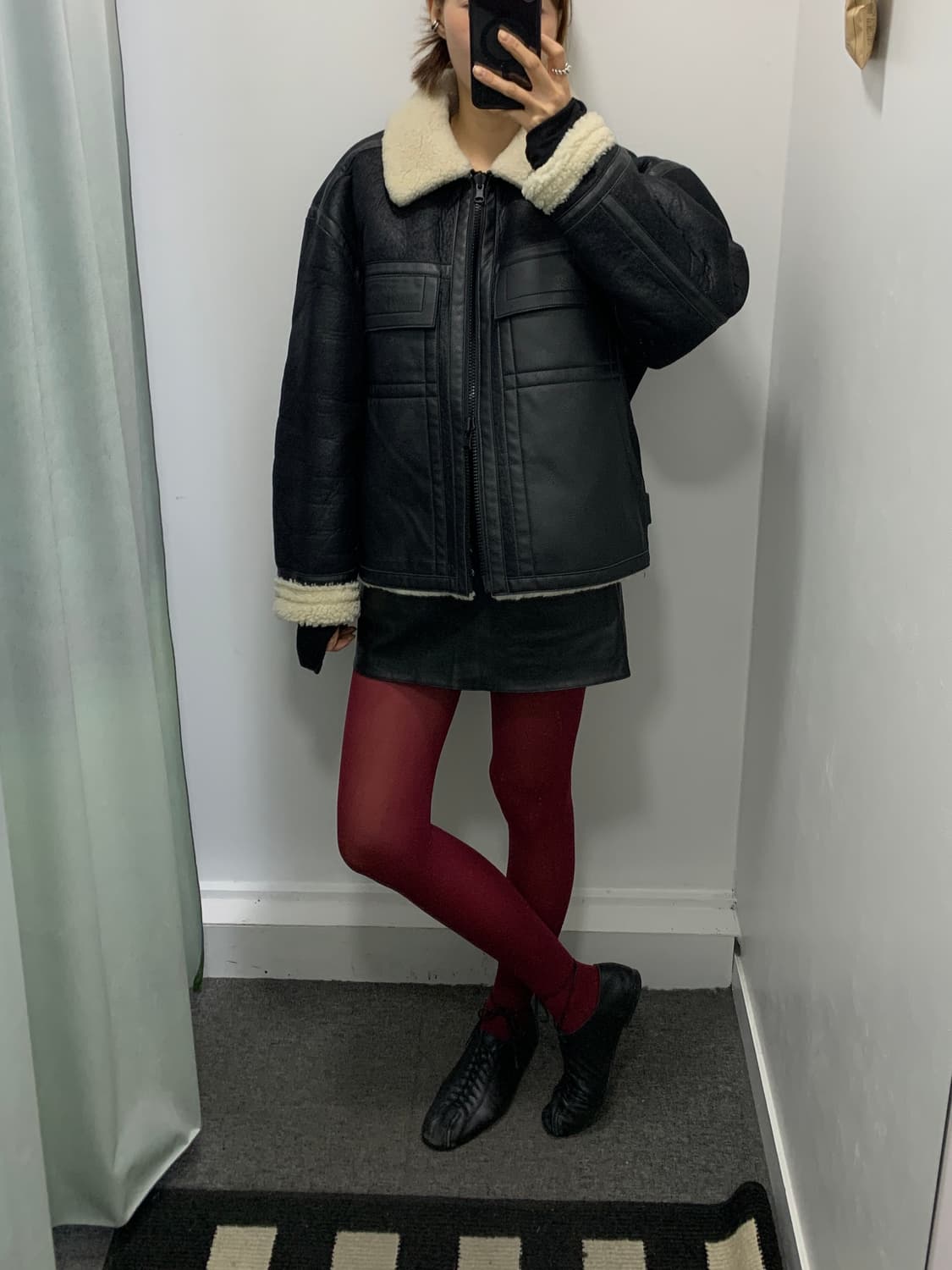 vintage Monday weekend 무스탕 상품이미지5