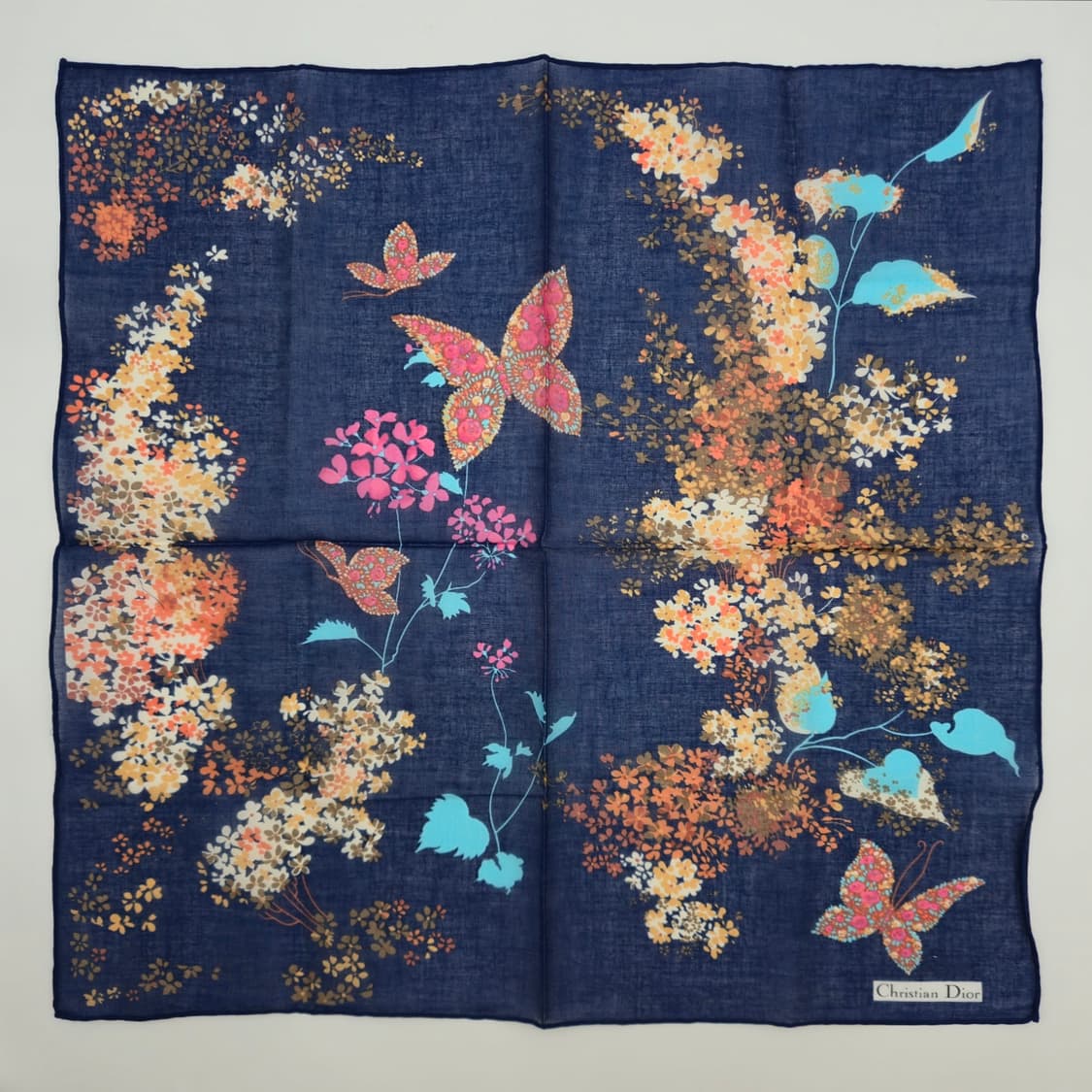 DIOR 디올 손수건 스카프 [JBSF10454-563-12] 상품이미지4