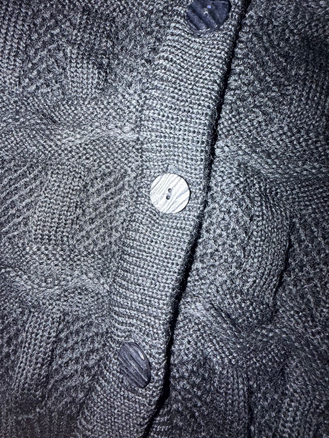 일본 브랜드 니트 가디건 m사이즈 상품이미지3