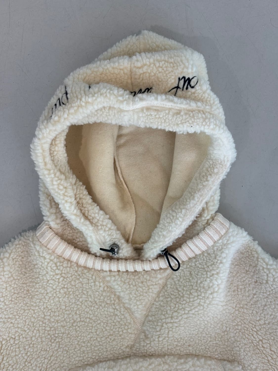 Vintage Vivienne Westwood Fleeced Hood 상품이미지4