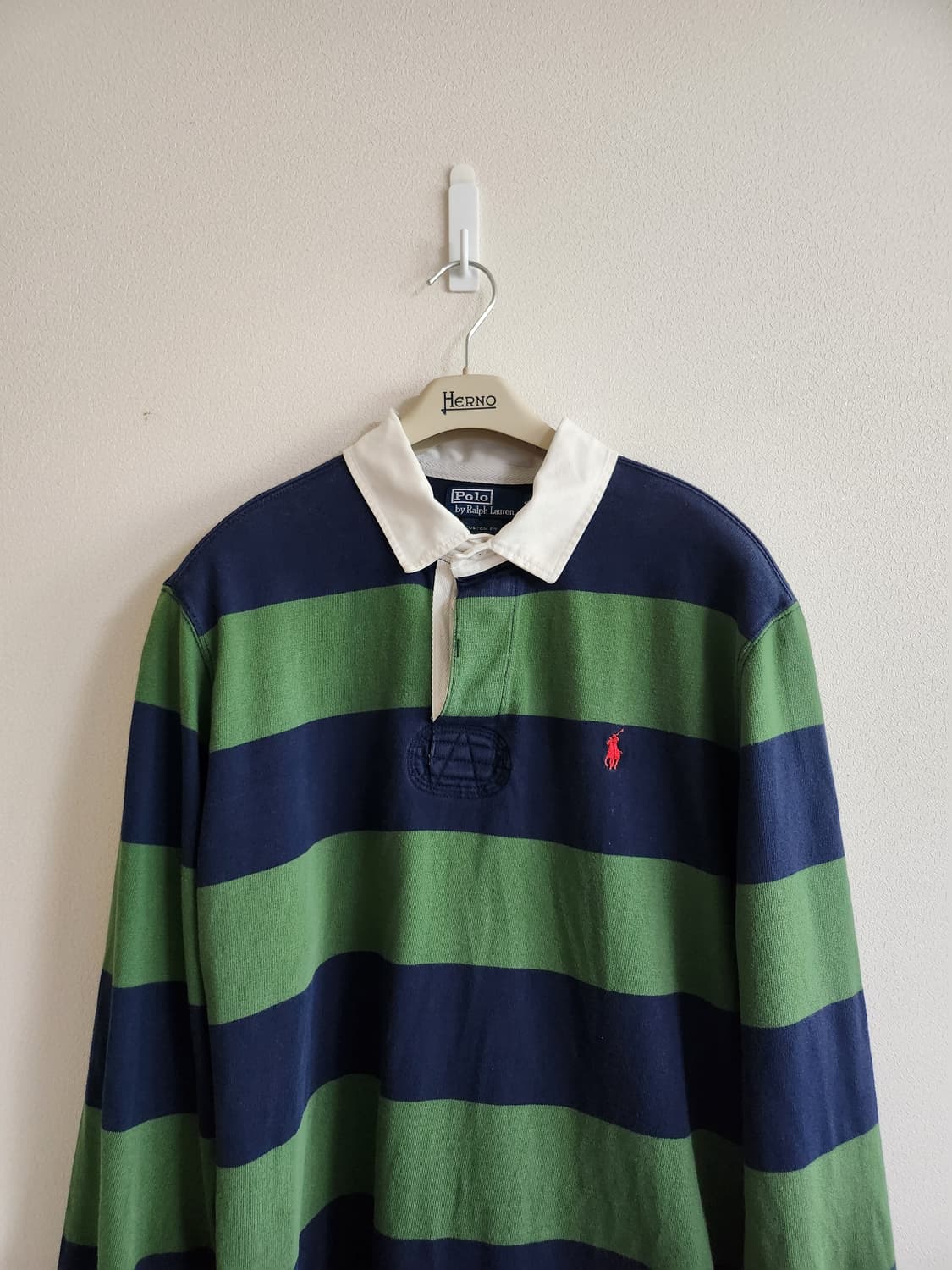 폴로랄프로렌 럭비티셔츠 (XXL 상품이미지1