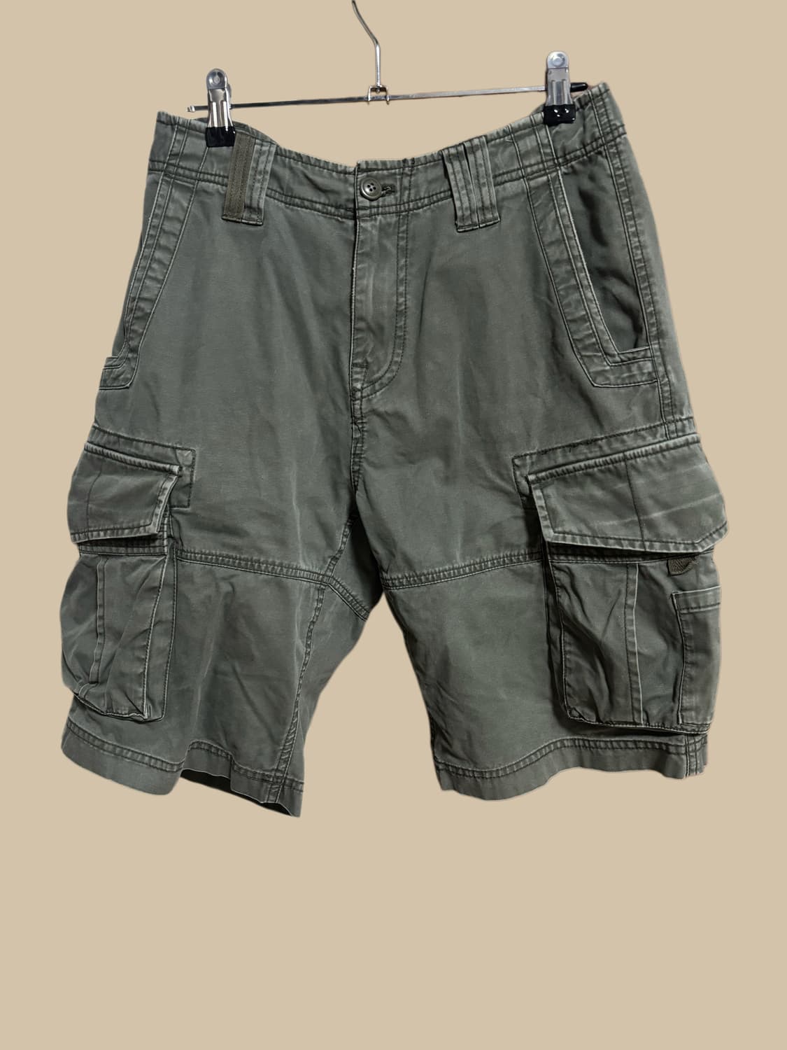 빈티지 밀리터리 카고 반바지 상품이미지1