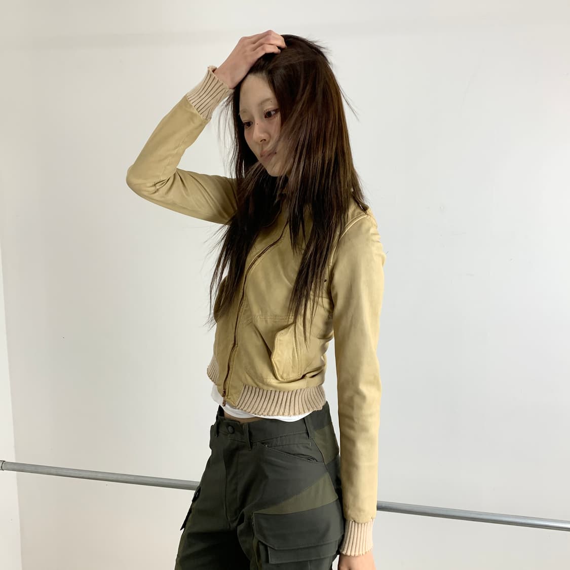 조르지오 브라토 램스킨 레더 자켓 상품이미지7