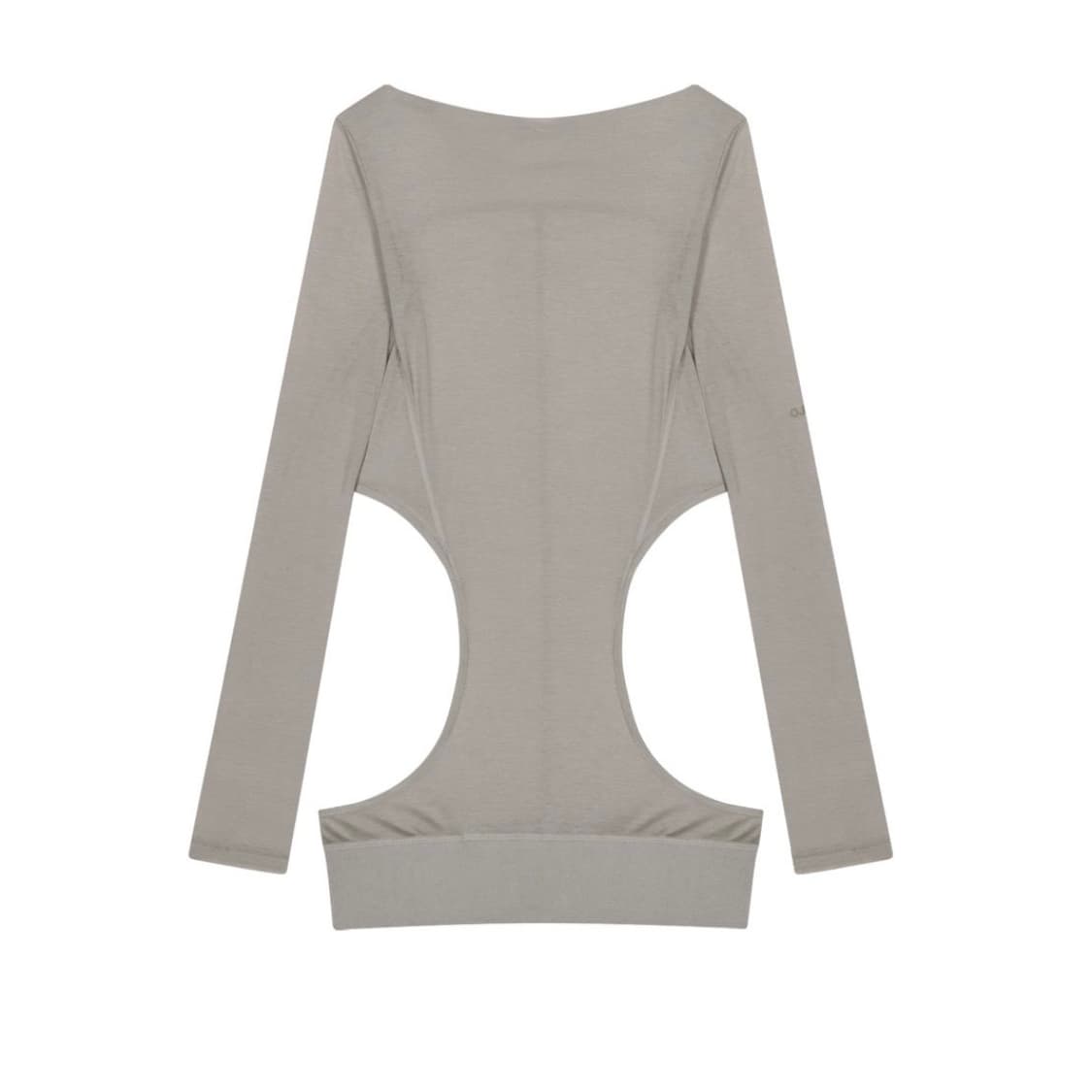 오호스_ Curved Cut Layered Tee 상품이미지1