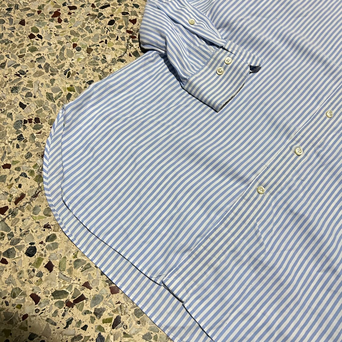 폴로 랄프로렌(Polo Ralph Lauren) 하늘색 스트라이프 셔츠 상품이미지3