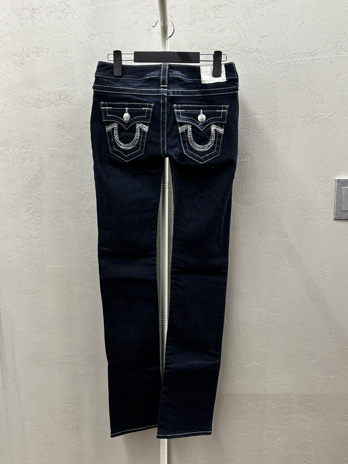 트루릴리전 진청 데님 청바지 26 상품이미지8