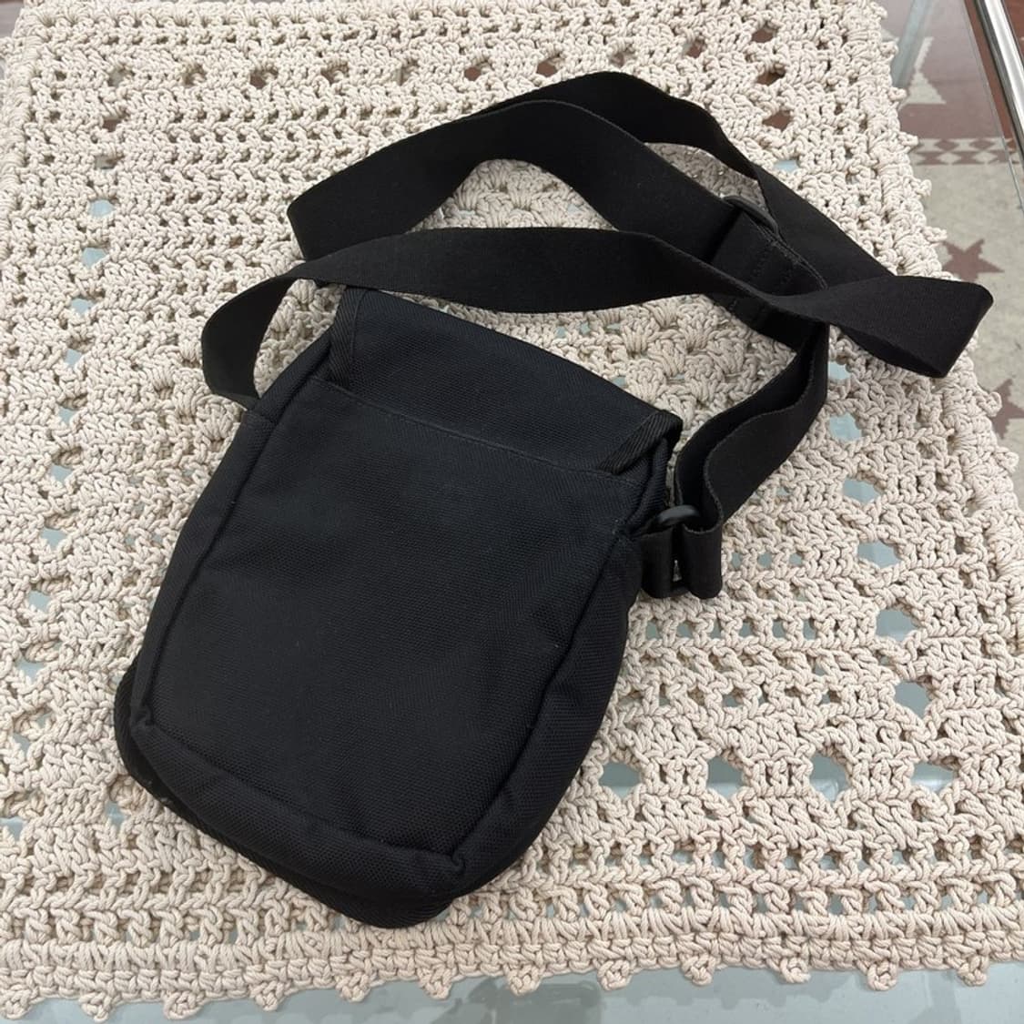 아디다스 검골 트레포일 자수 캐주얼 크로스백 C10206 상품이미지4