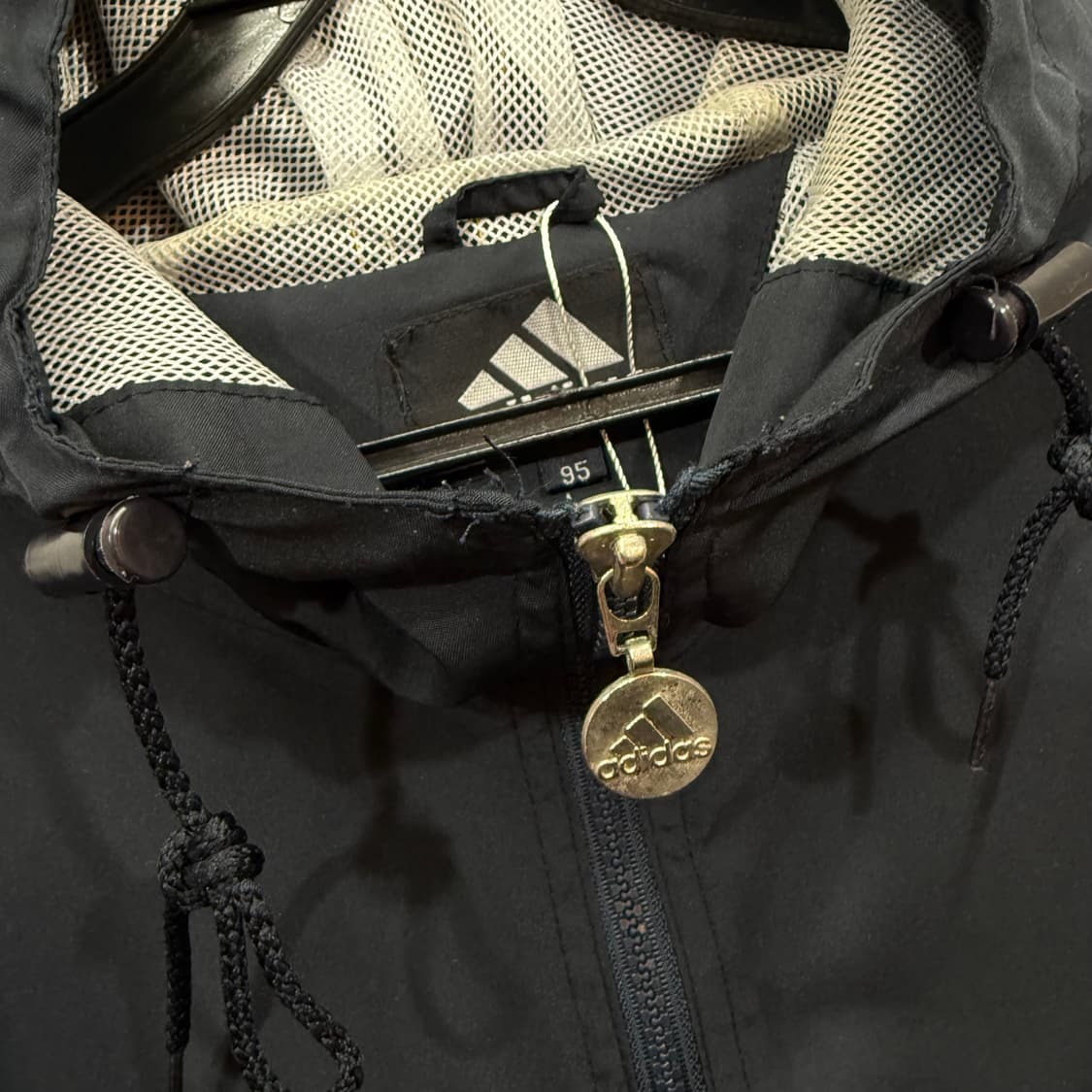 아디다스 빈티지 후드 바람막이  상품이미지4