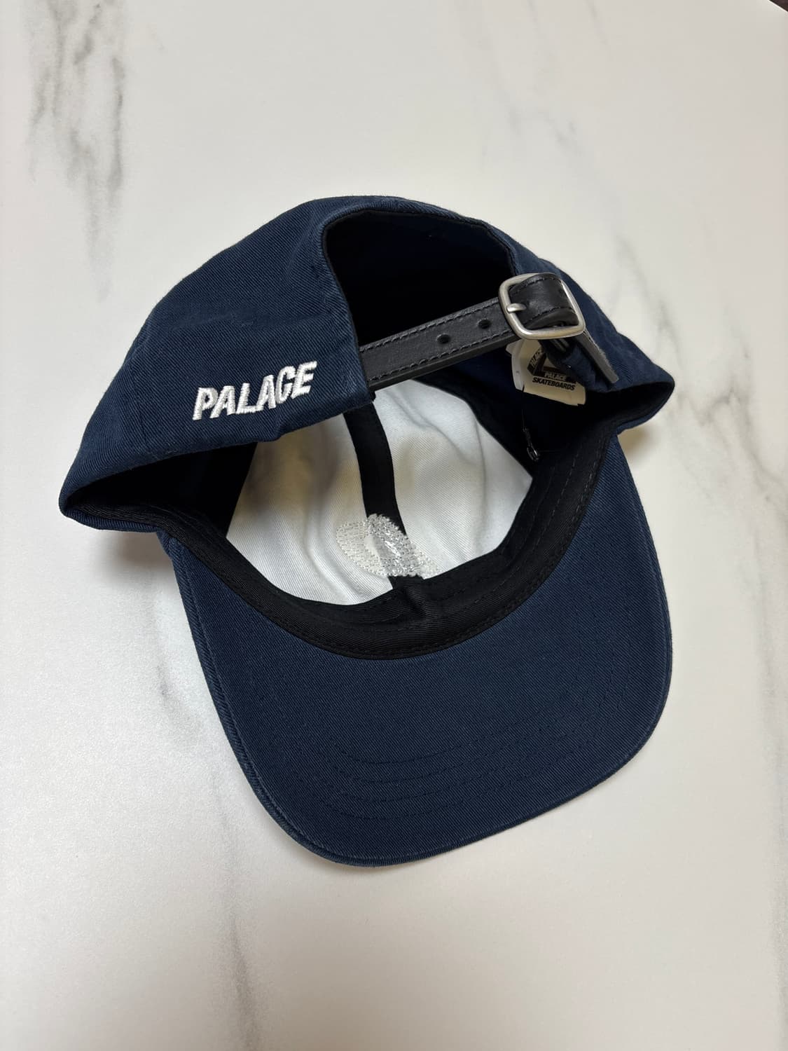 팔라스 P 6-패널 모자 네이비 상품이미지3