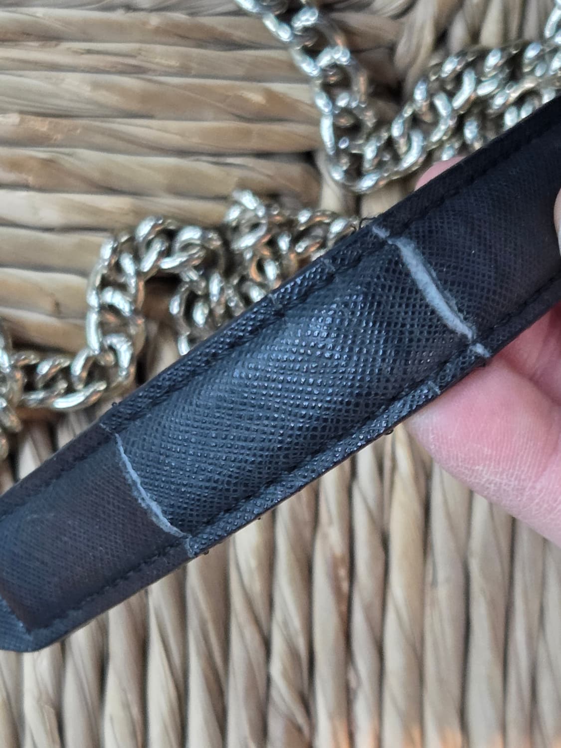 비비안웨스트우드 orb패턴 체인 크로스백 숄더백 상품이미지7